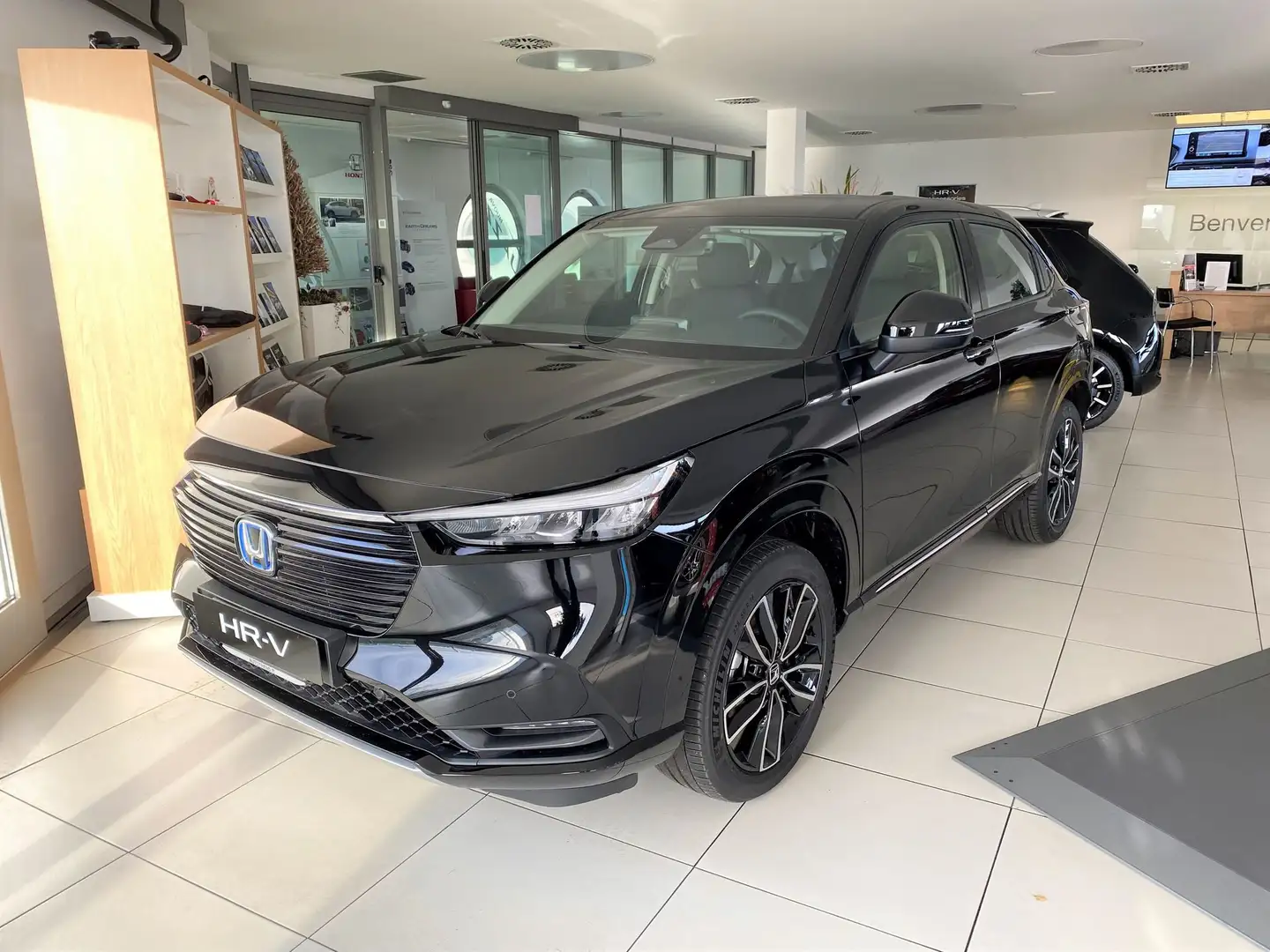 Honda HR-V 1.5 131 CV Hybrid Automatica NAVI LED Advance Nero - 1