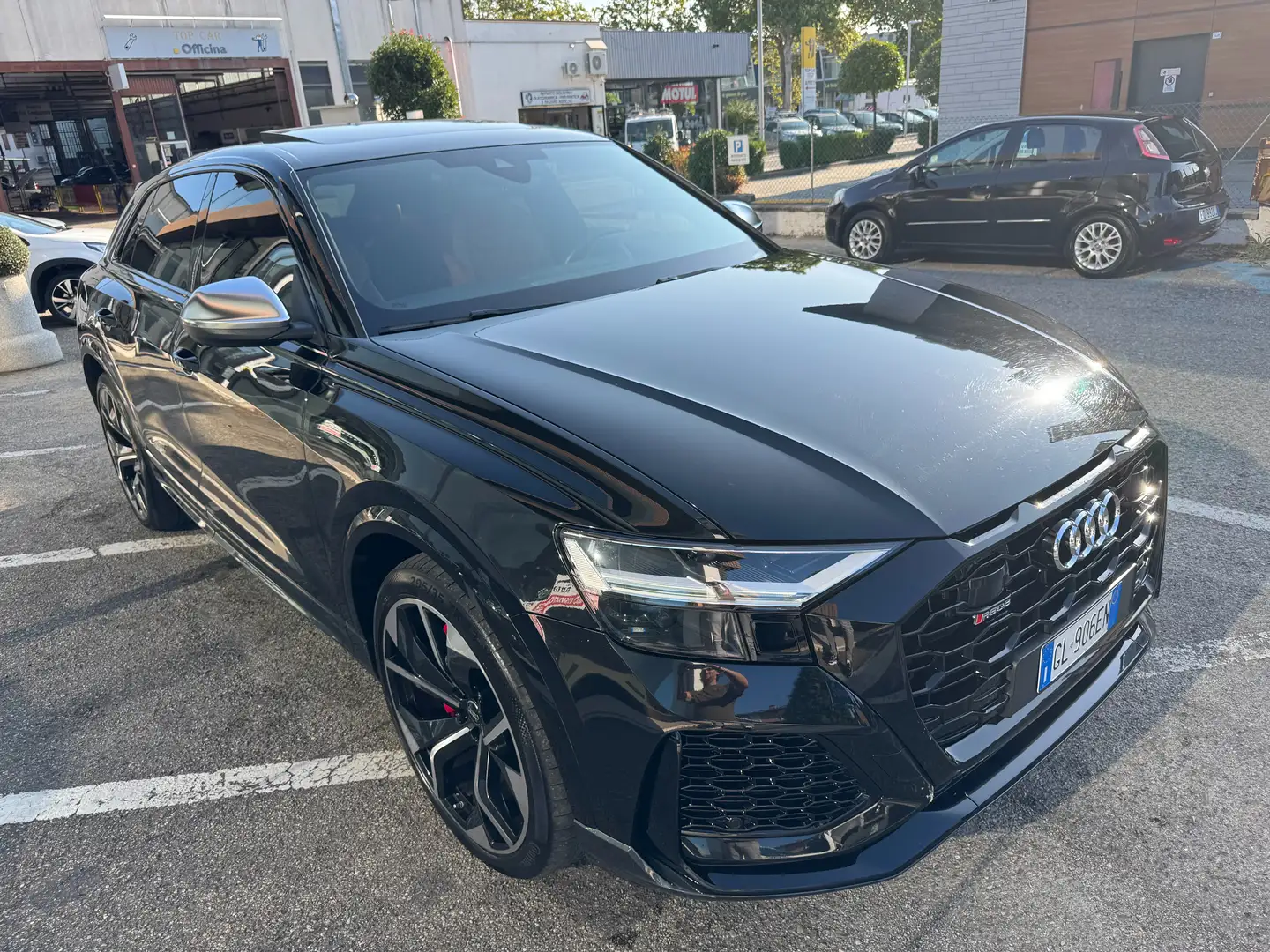Audi RS Q8 I 2018 4.0 mhev quattro tiptronic FULL OPTIONALS!! Nero - 2
