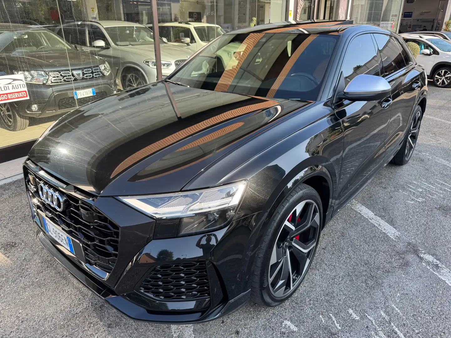 Audi RS Q8 I 2018 4.0 mhev quattro tiptronic FULL OPTIONALS!! Nero - 1