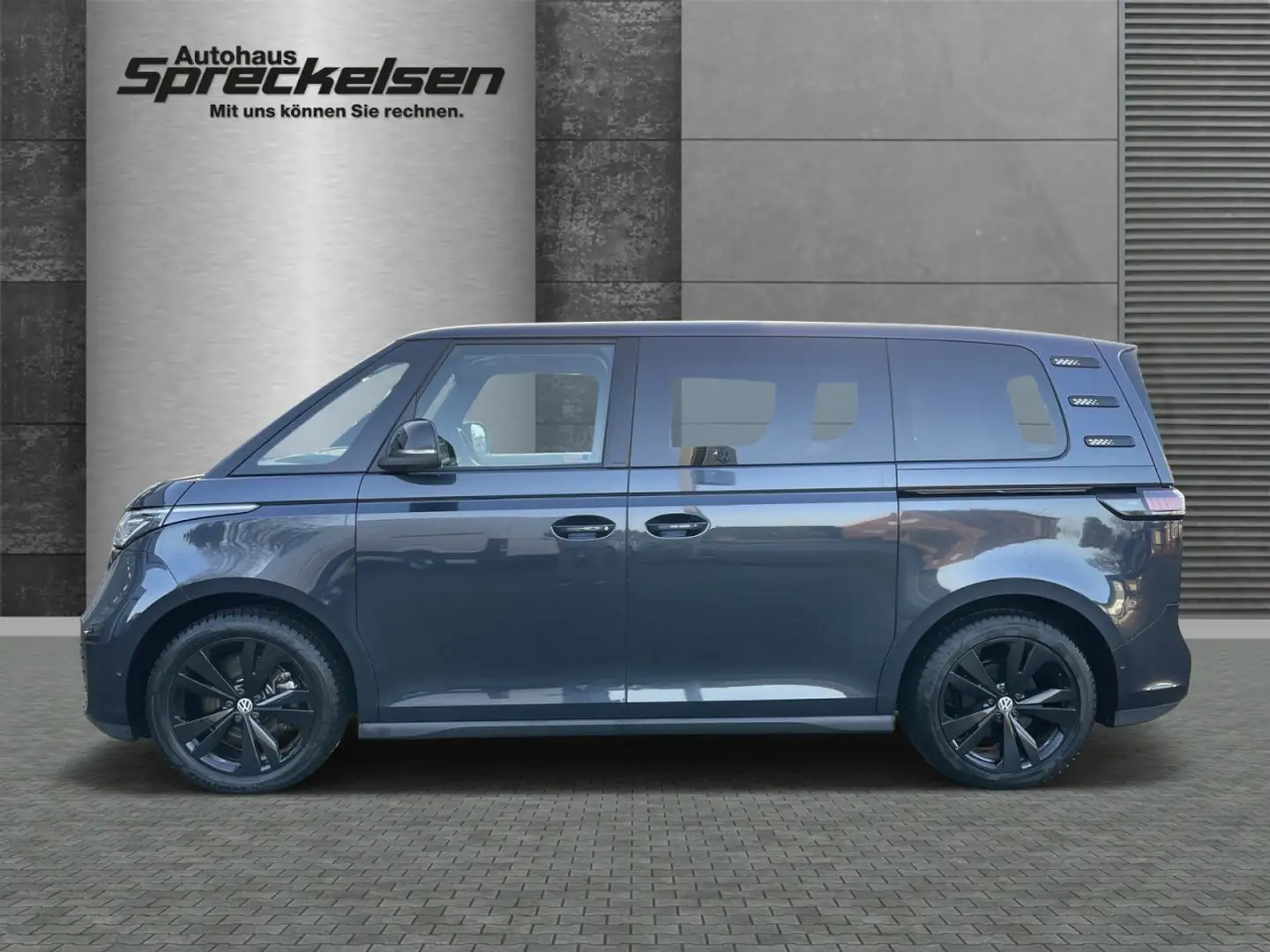 Volkswagen ID. Buzz 150 kW Pro++Auto steht in Bützfleth++ Klima Navi Azul - 2