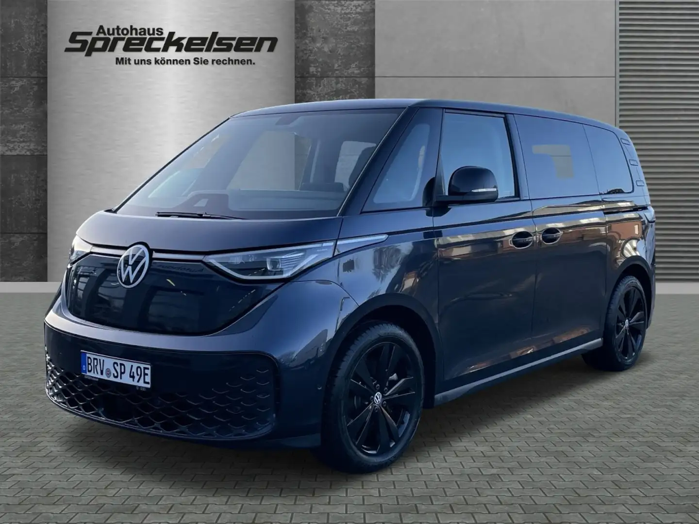 Volkswagen ID. Buzz 150 kW Pro++Auto steht in Bützfleth++ Klima Navi Azul - 1
