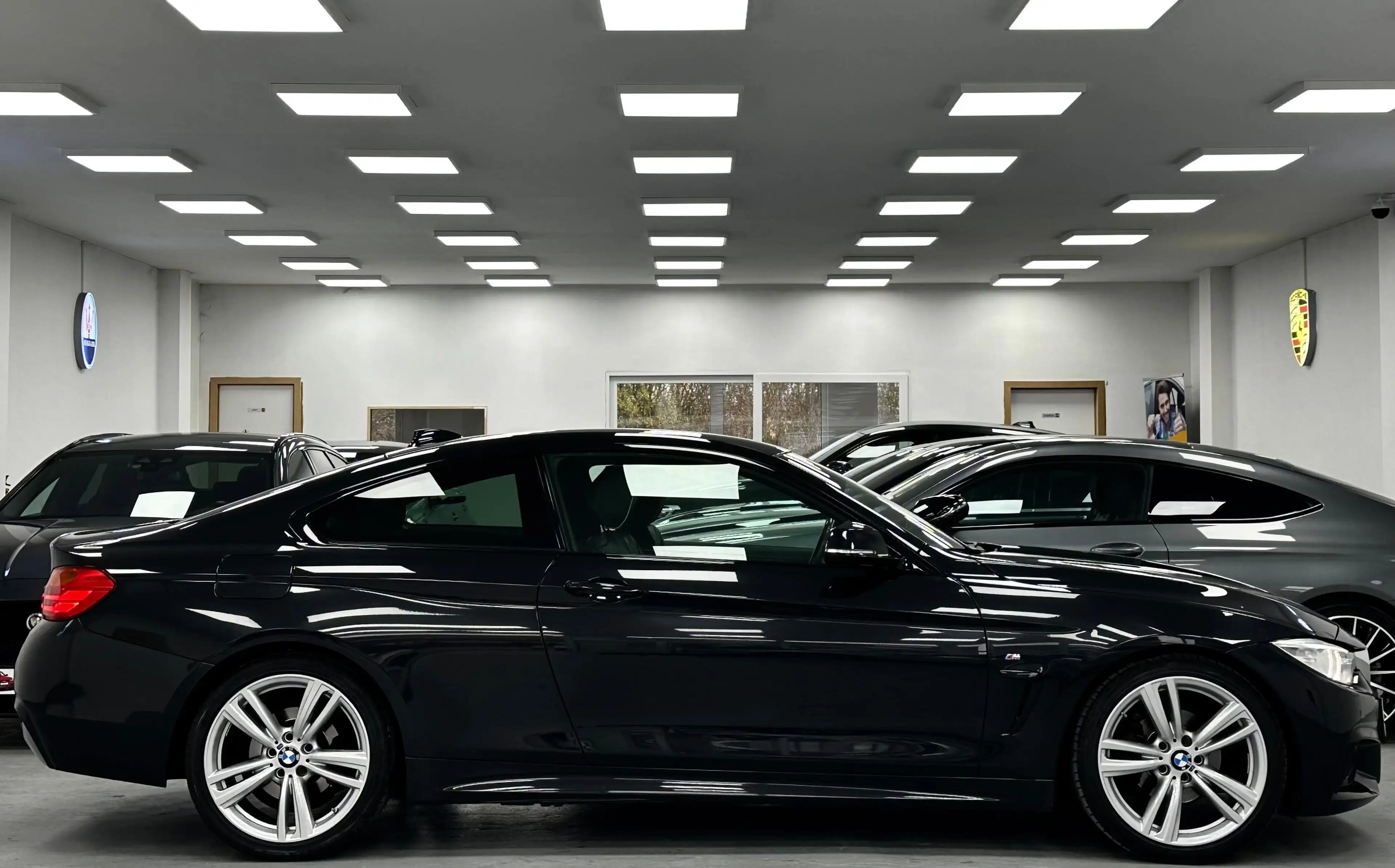 BMW 418 Coupé dA PACK M- GARANTIE 12 MOIS -PARFAIT ETAT — photo 5