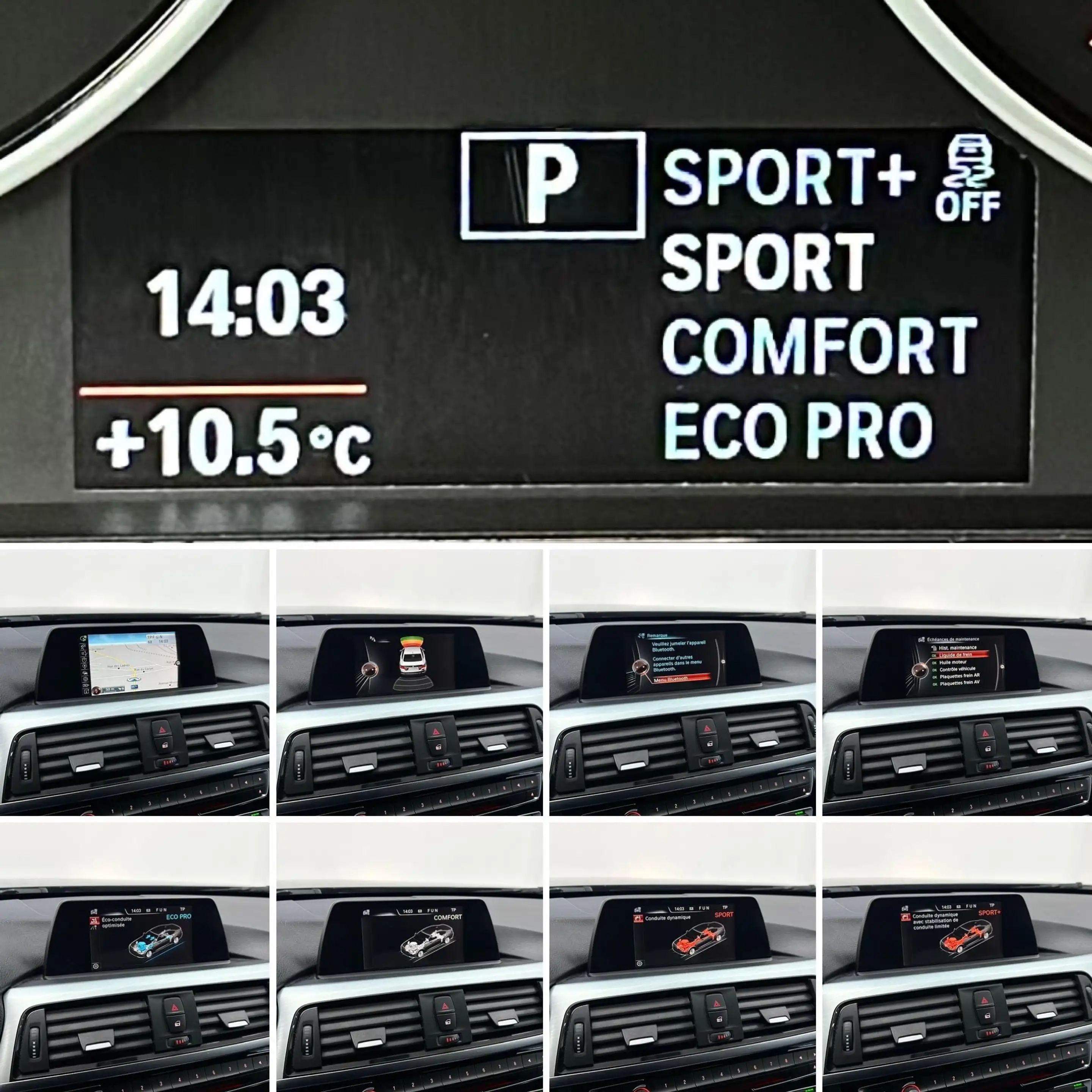BMW 418 Coupé dA PACK M- GARANTIE 12 MOIS -PARFAIT ETAT — photo 11