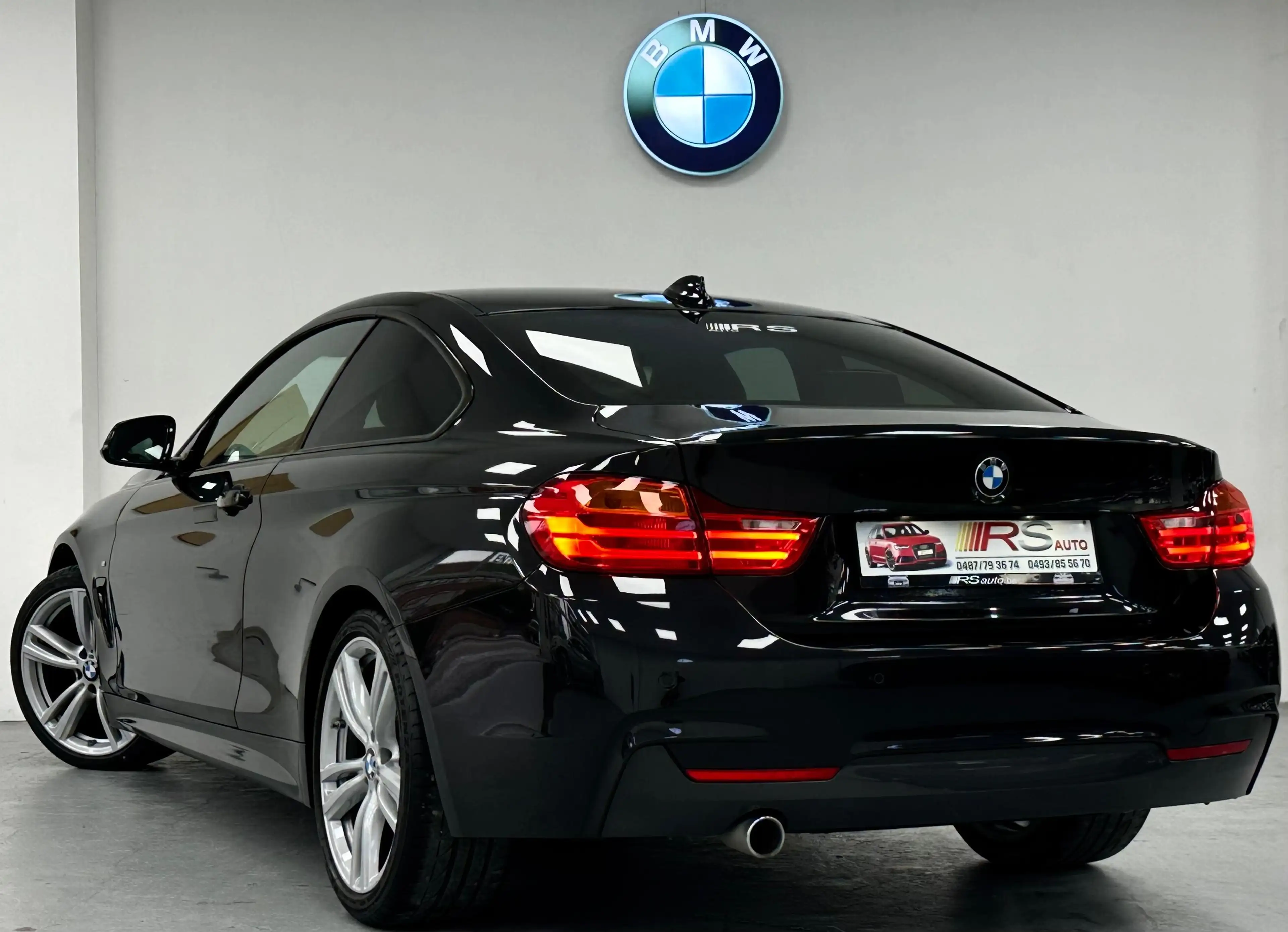 BMW 418 Coupé dA PACK M- GARANTIE 12 MOIS -PARFAIT ETAT — photo 4