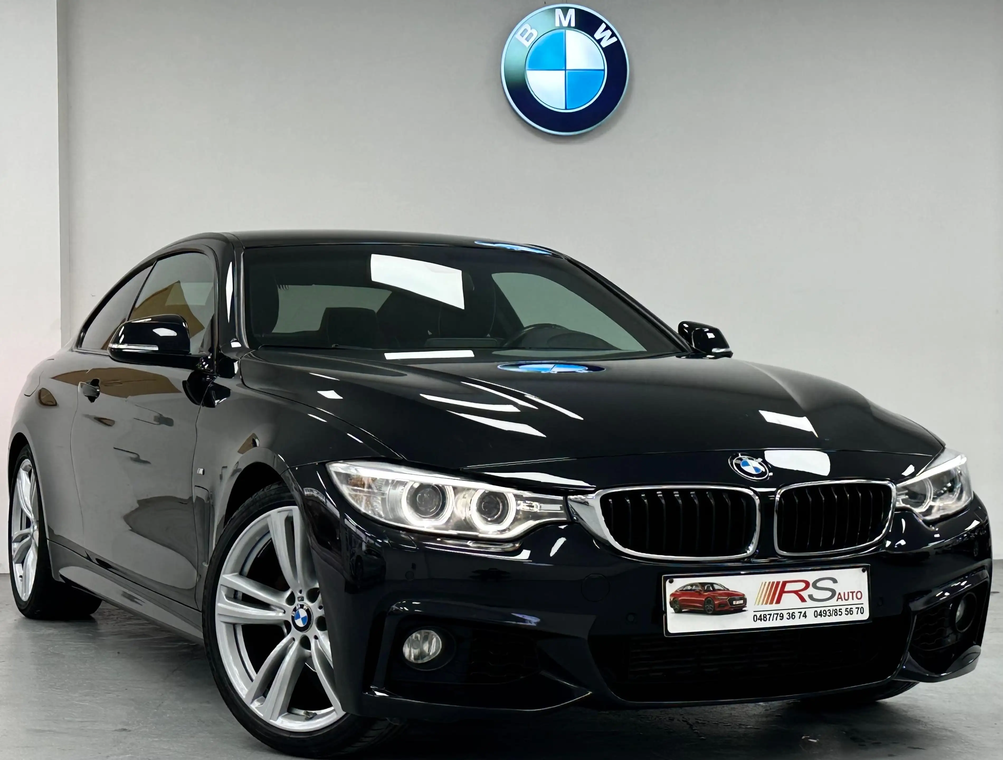 BMW 418 Coupé dA PACK M- GARANTIE 12 MOIS -PARFAIT ETAT — photo 2