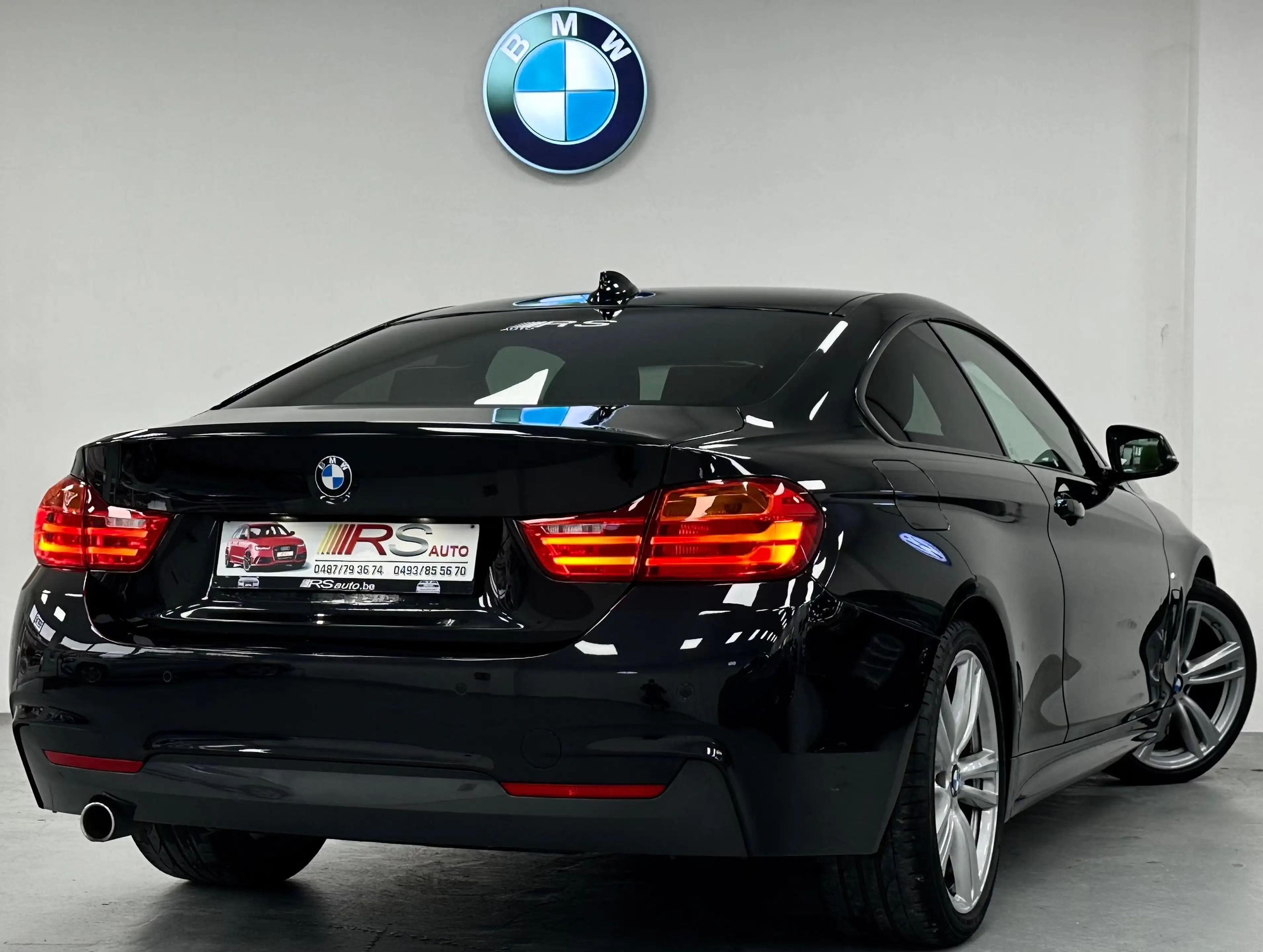 BMW 418 Coupé dA PACK M- GARANTIE 12 MOIS -PARFAIT ETAT — photo 3