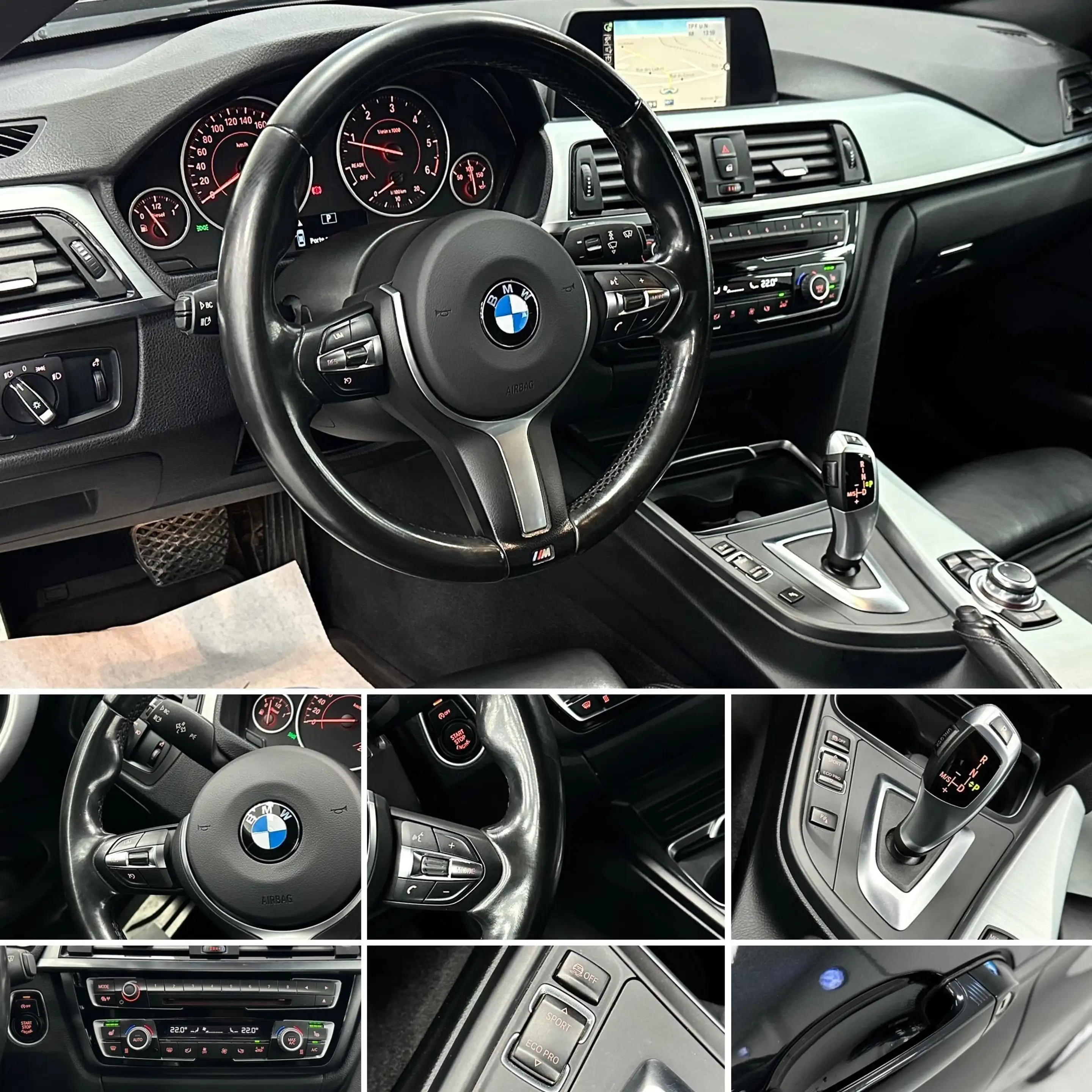 BMW 418 Coupé dA PACK M- GARANTIE 12 MOIS -PARFAIT ETAT — photo 10