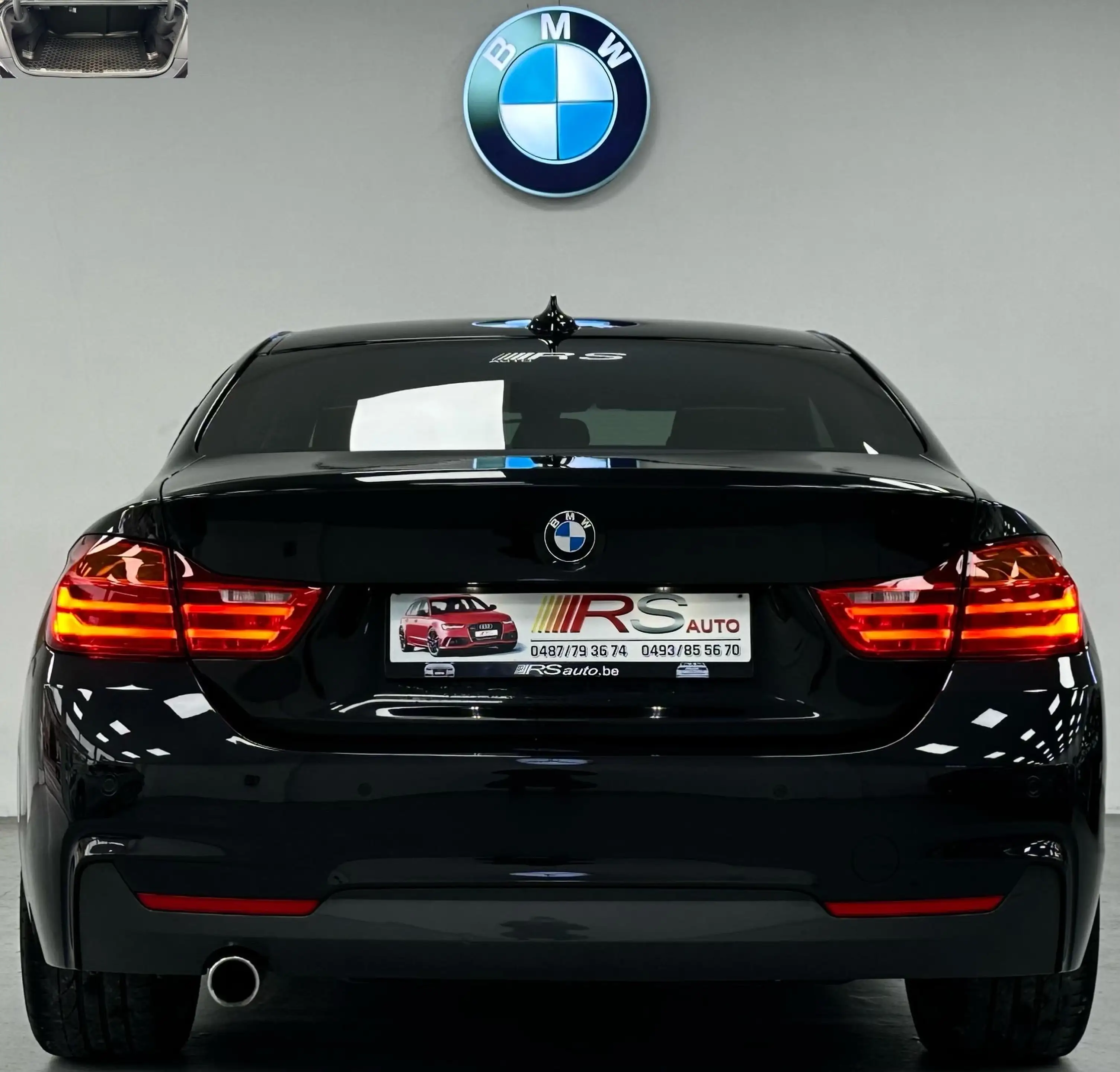 BMW 418 Coupé dA PACK M- GARANTIE 12 MOIS -PARFAIT ETAT — photo 14