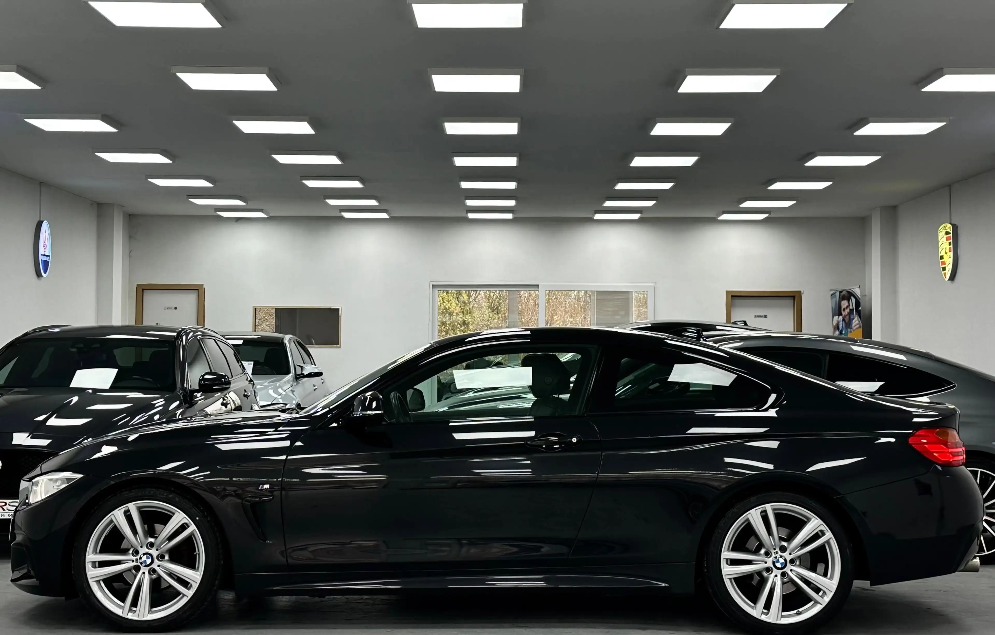 BMW 418 Coupé dA PACK M- GARANTIE 12 MOIS -PARFAIT ETAT — photo 6