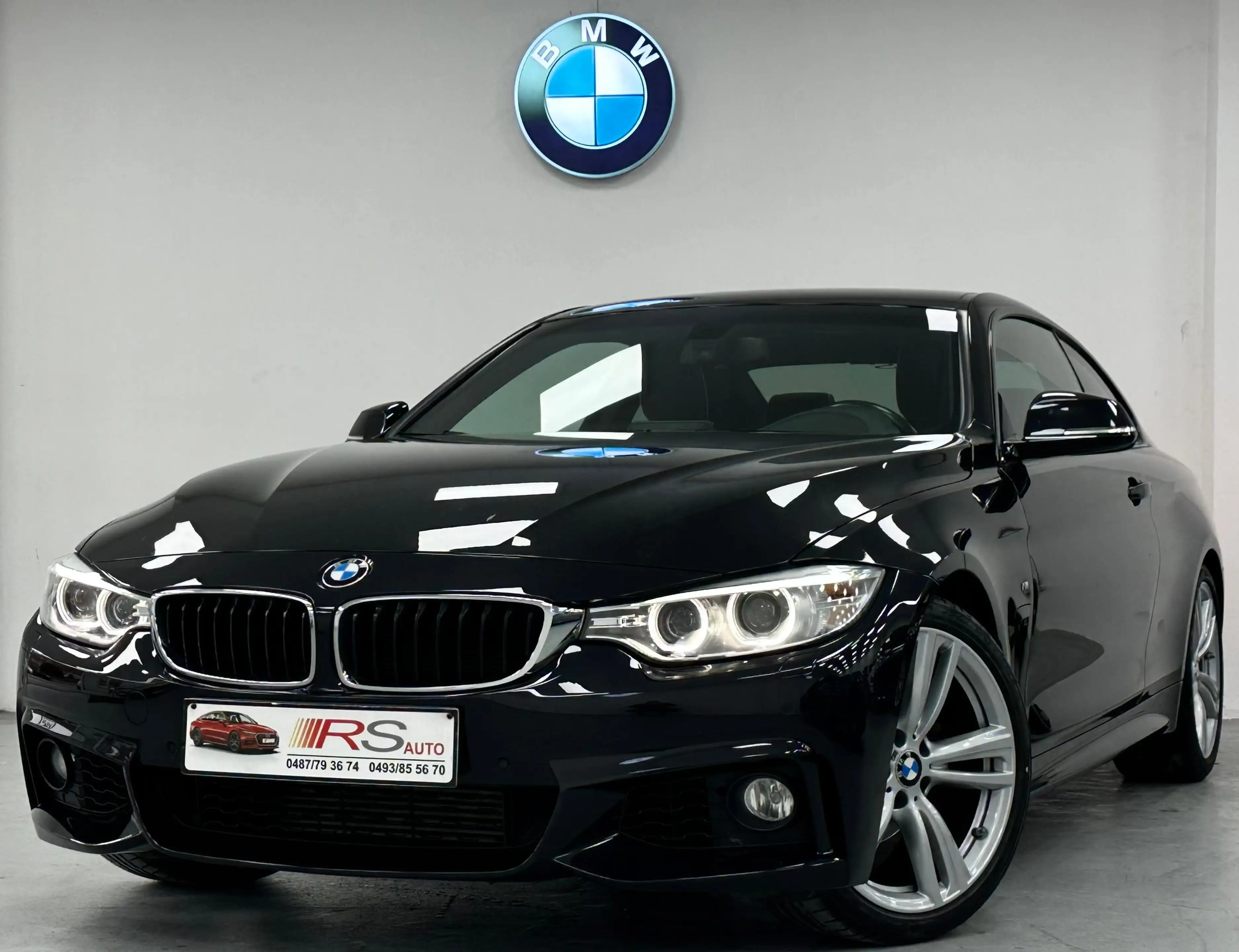 BMW 418 Coupé dA PACK M- GARANTIE 12 MOIS -PARFAIT ETAT