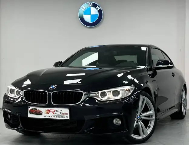 BMW 418 Coupé dA PACK M- GARANTIE 12 MOIS -PARFAIT ETAT