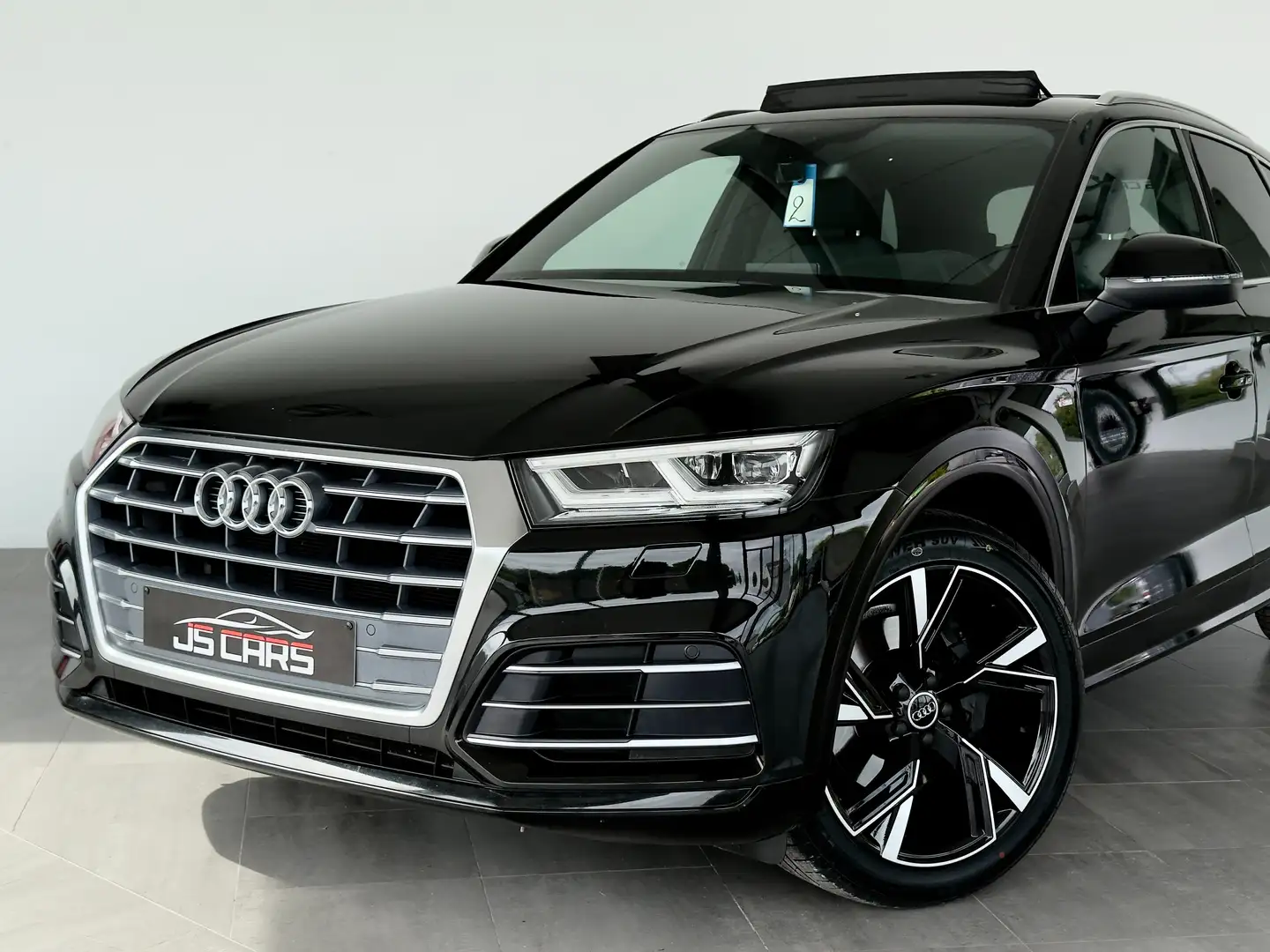 Audi Q5 2.0TDi S-LINE-COCKPIT-T.OUVRANT-GPS-CUIR-PDC-TVA Black - 2