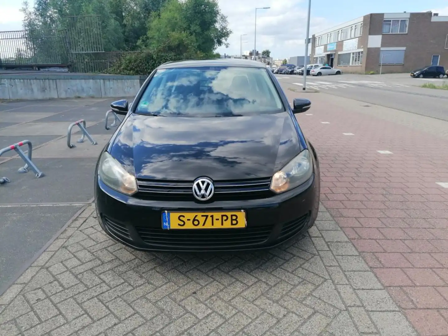 Volkswagen Golf Variant 1.2 TSI Trendline Zwart - 2