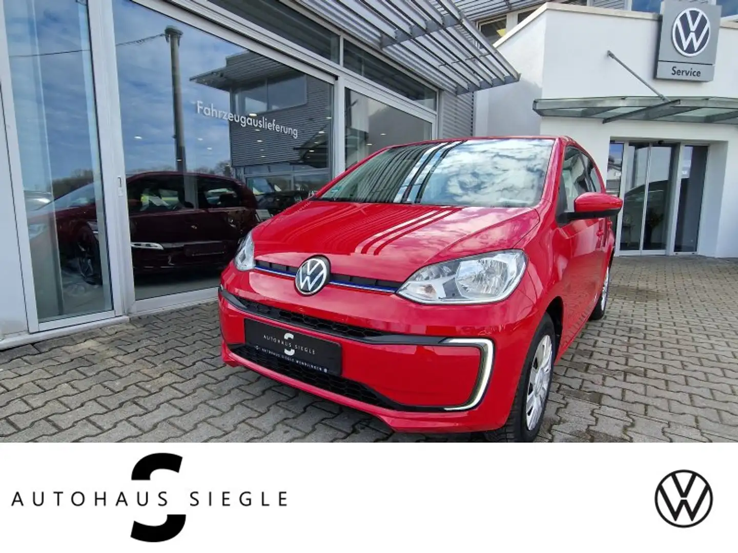 Volkswagen e-up! CCS Kamera PDC Climatronic maps+more Tempomat Červená - 1