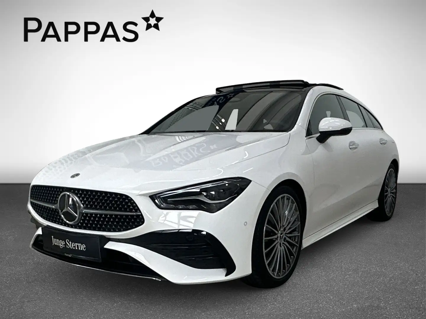 Mercedes-Benz CLA 200 Shooting Brake AMG Line Advanced Plus*Panorama-Sch Weiß - 2