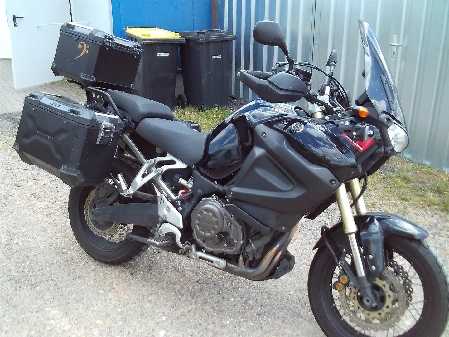 Yamaha XT 1200 Zwart - 2