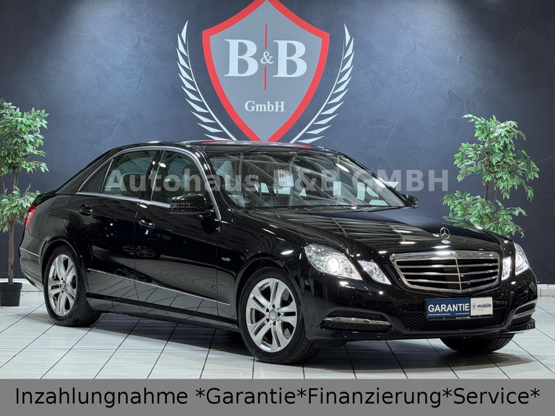 Mercedes-Benz E 300 CDI Avantgarde*1.HD*Night-Vision*Sitz-Klima
