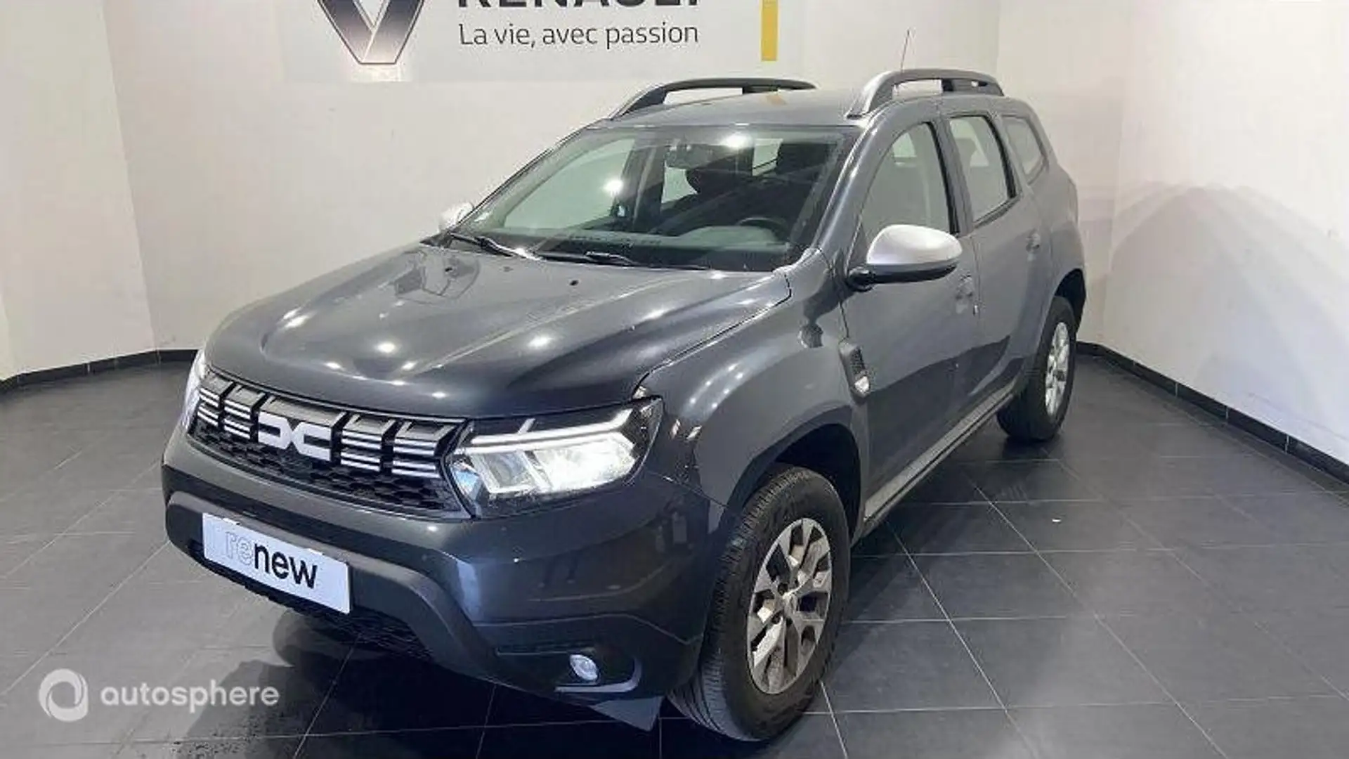Dacia Duster 1.3 TCe 150ch FAP Expression 4x2 EDC - 1