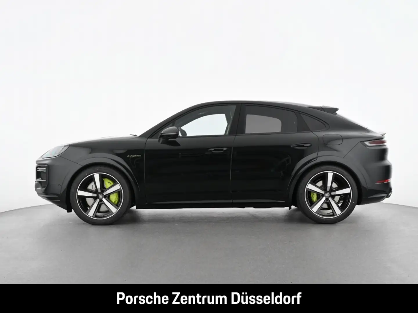 Porsche Cayenne Turbo E-Hybrid Coupe Burmester Sportabgas Nero - 2