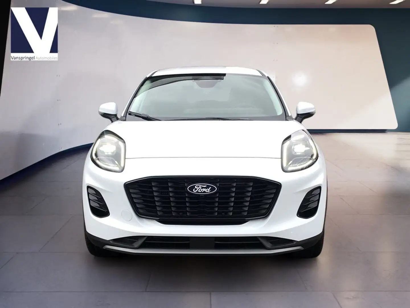 Ford Puma Wit - 2