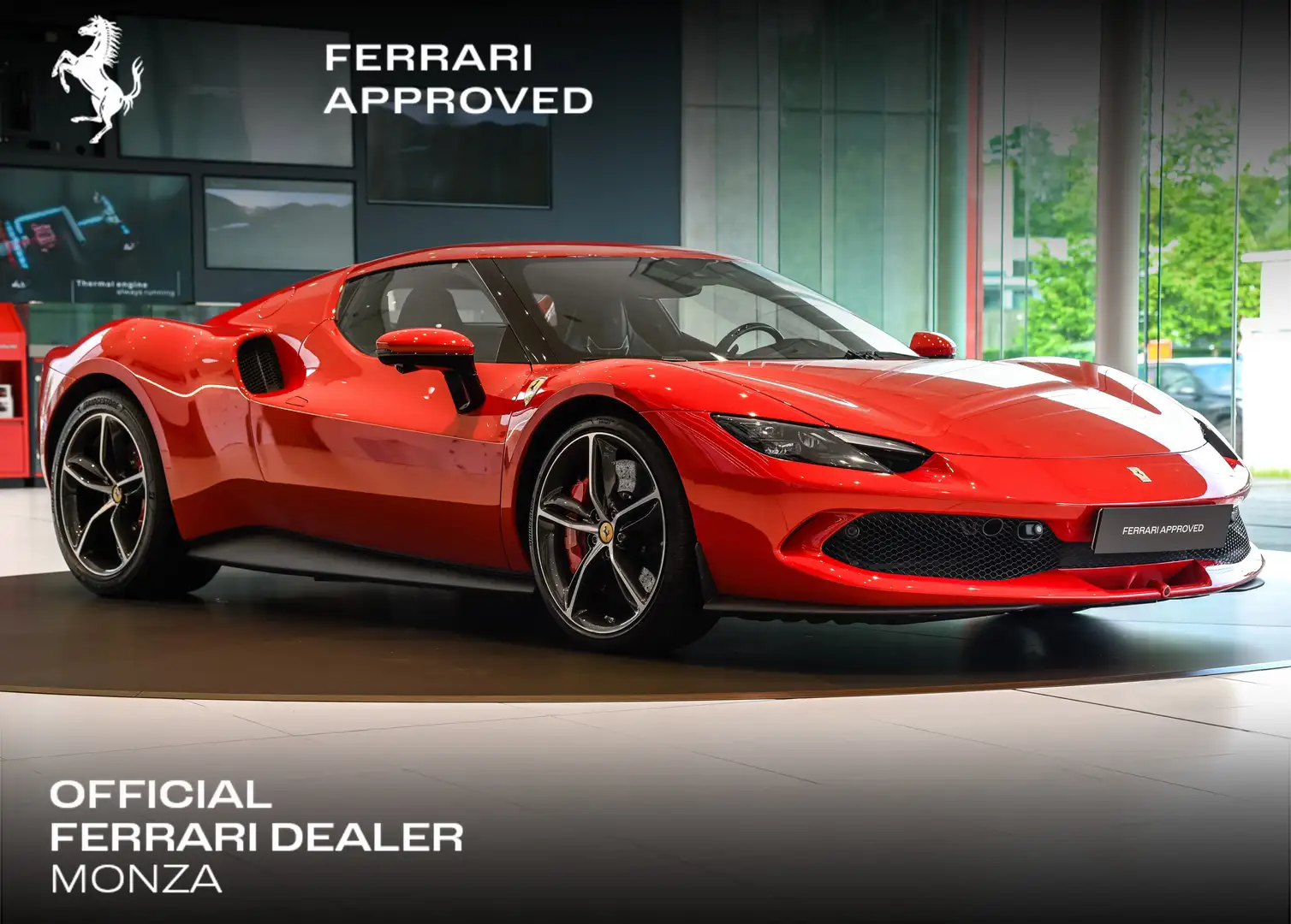 Ferrari 296 296GTB | Ferrari Warranty till 08/2029 | Lift Roşu - 1