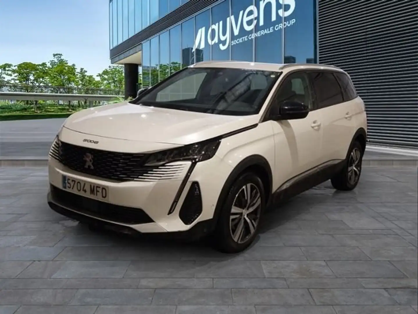 Peugeot 5008 1.5 BlueHDi 96kW S&S Allure Pack EAT8 Blanco - 1