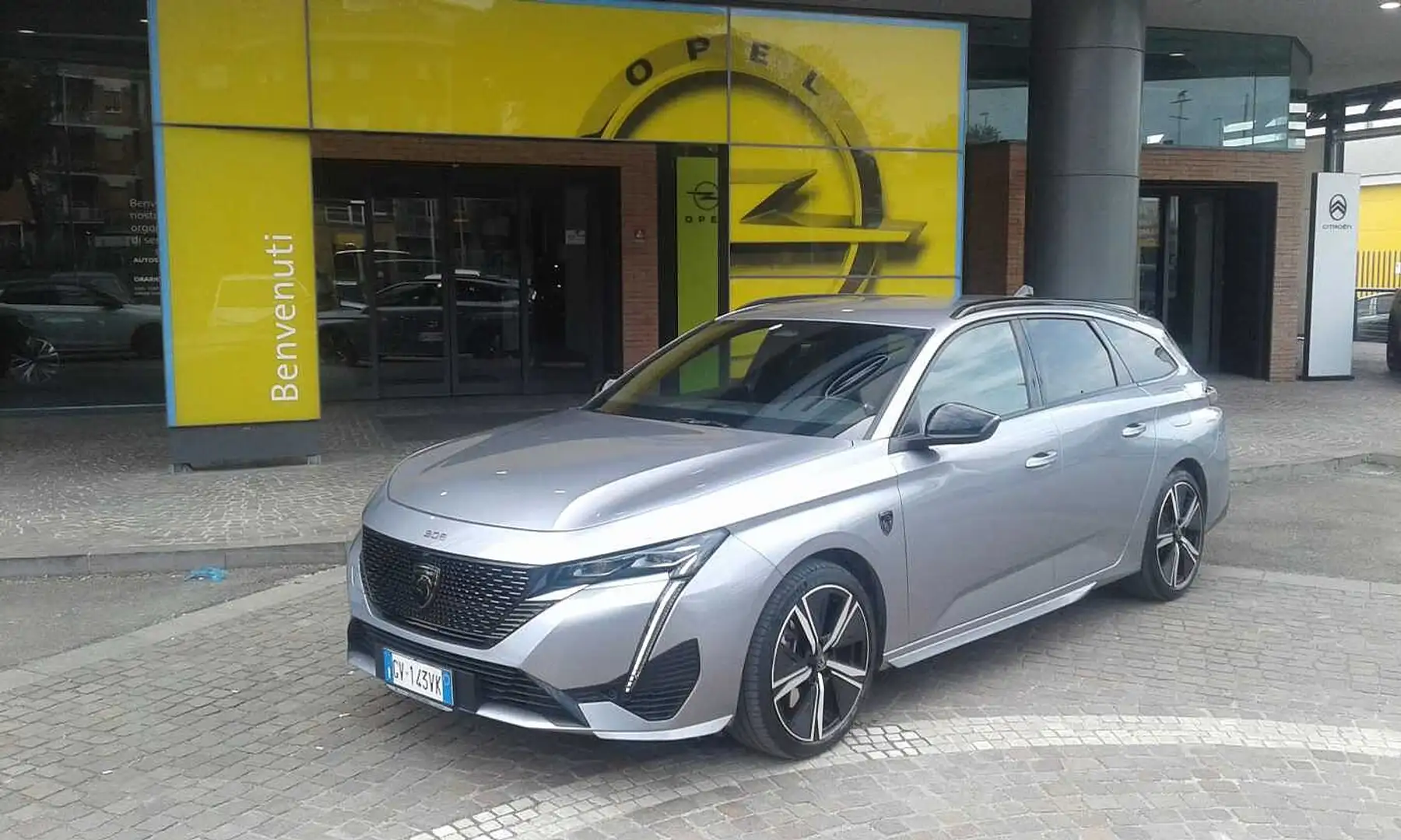 Peugeot 308 SW 180 CV GT PEUGEOT 16cc 180AT8 Grigio - 1