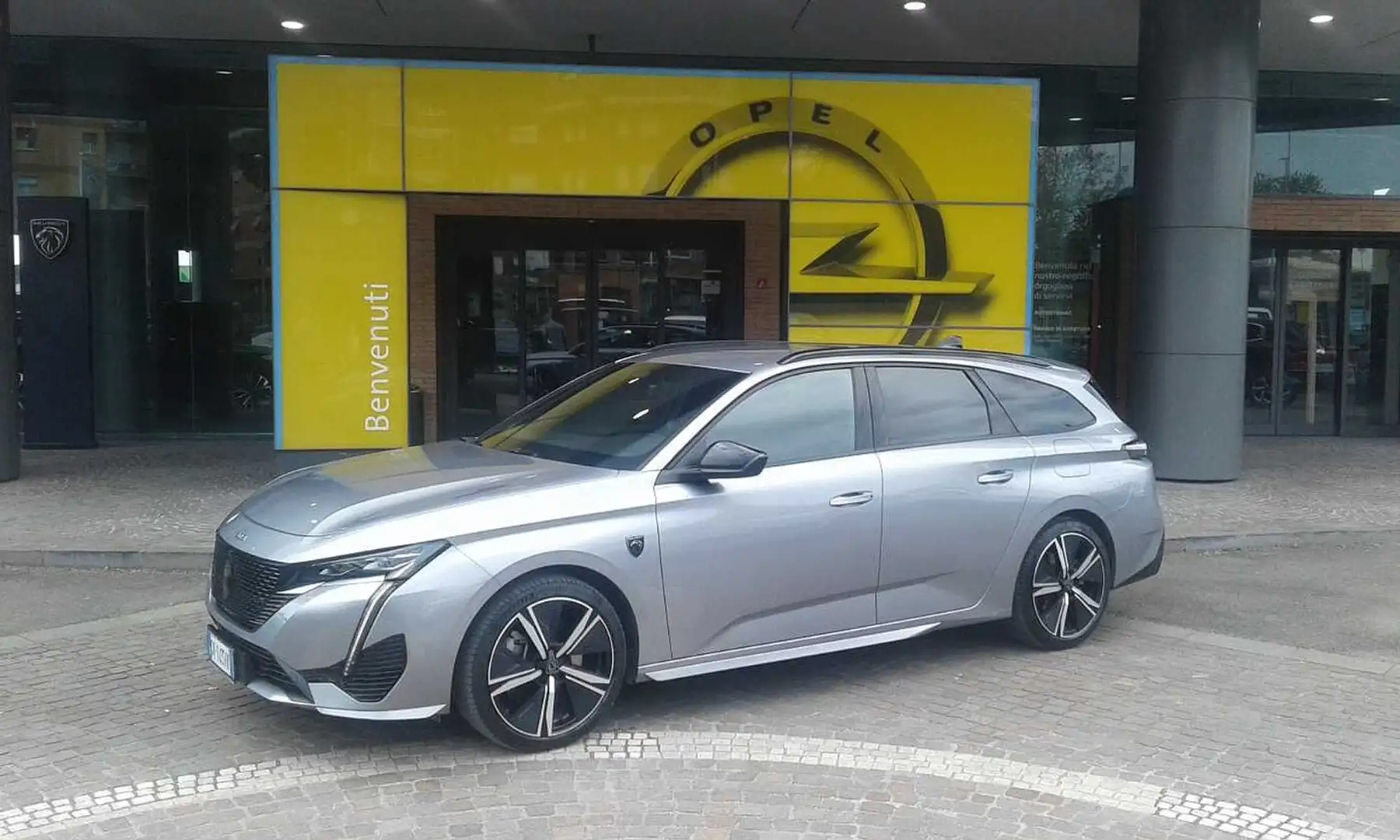 Peugeot 308 SW 180 CV GT PEUGEOT 16cc 180AT8 Grigio - 2