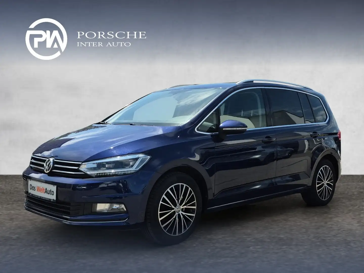 Volkswagen Touran Highline TDI SCR DSG Blau - 1