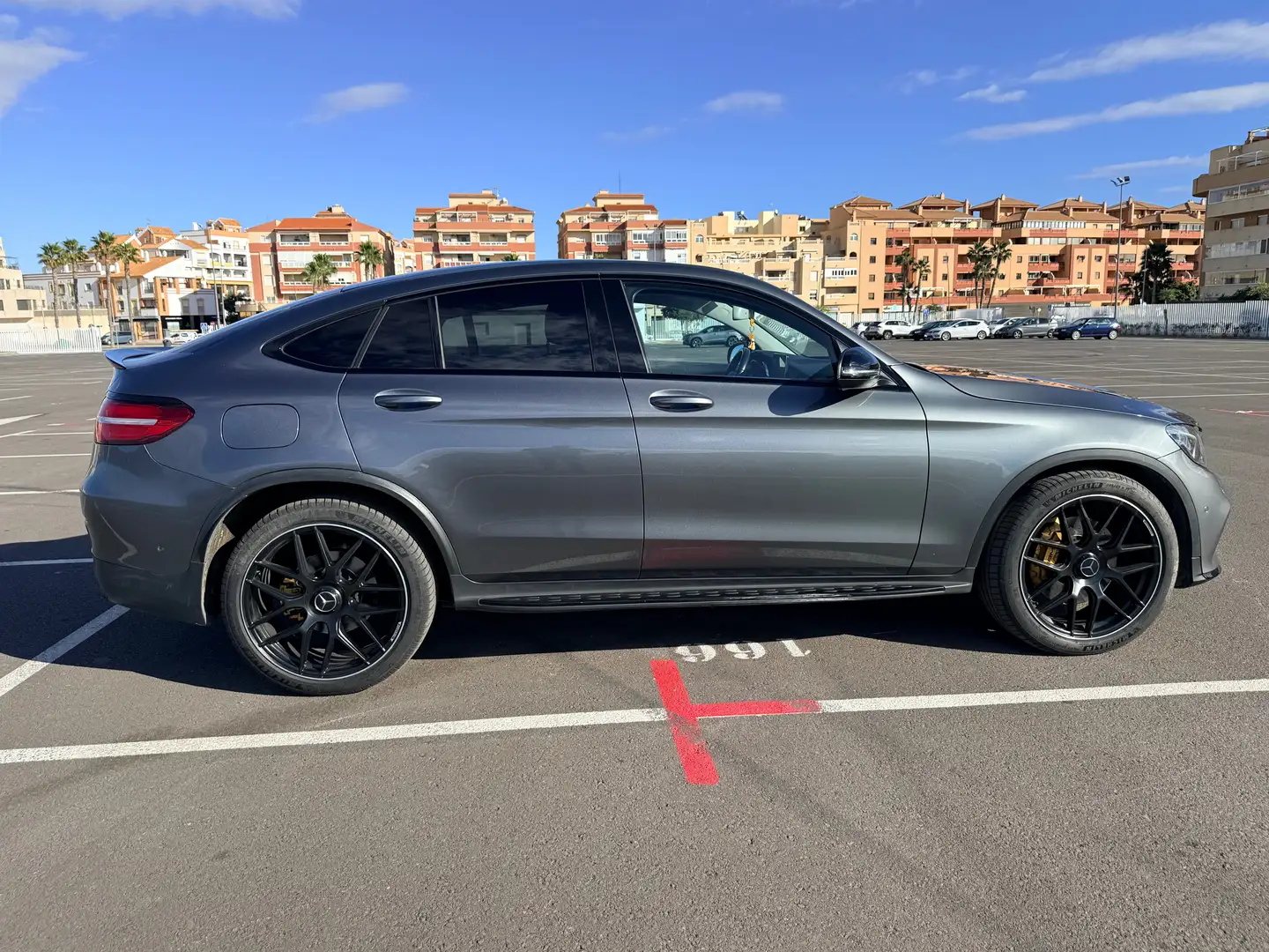 Mercedes-Benz GLC 250 GLC Coupé 250d 4Matic Aut. Gris - 1