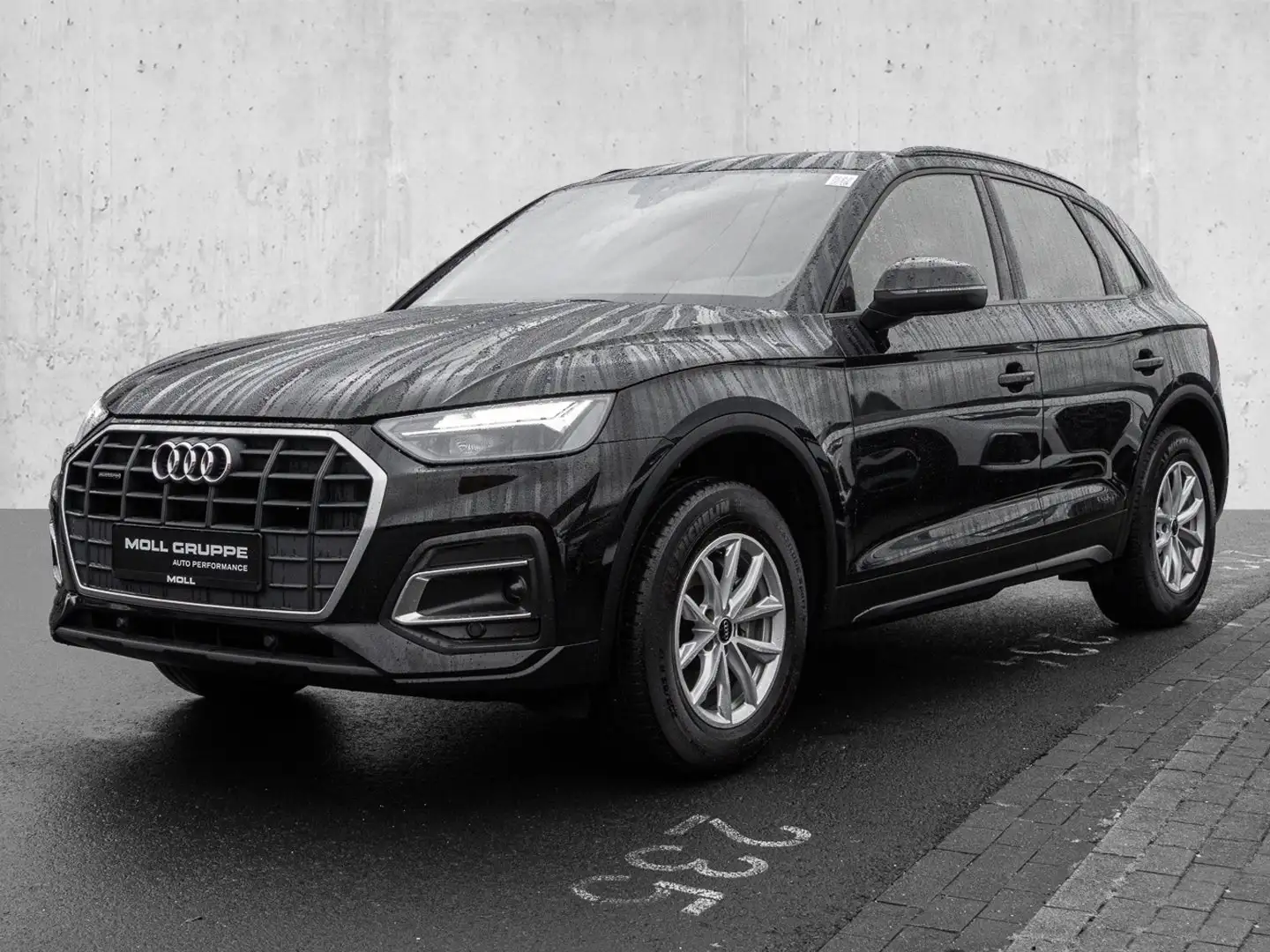 Audi Q5 40 2.0 TDI quattro S tronic Virtuell S Line Interi Schwarz - 2