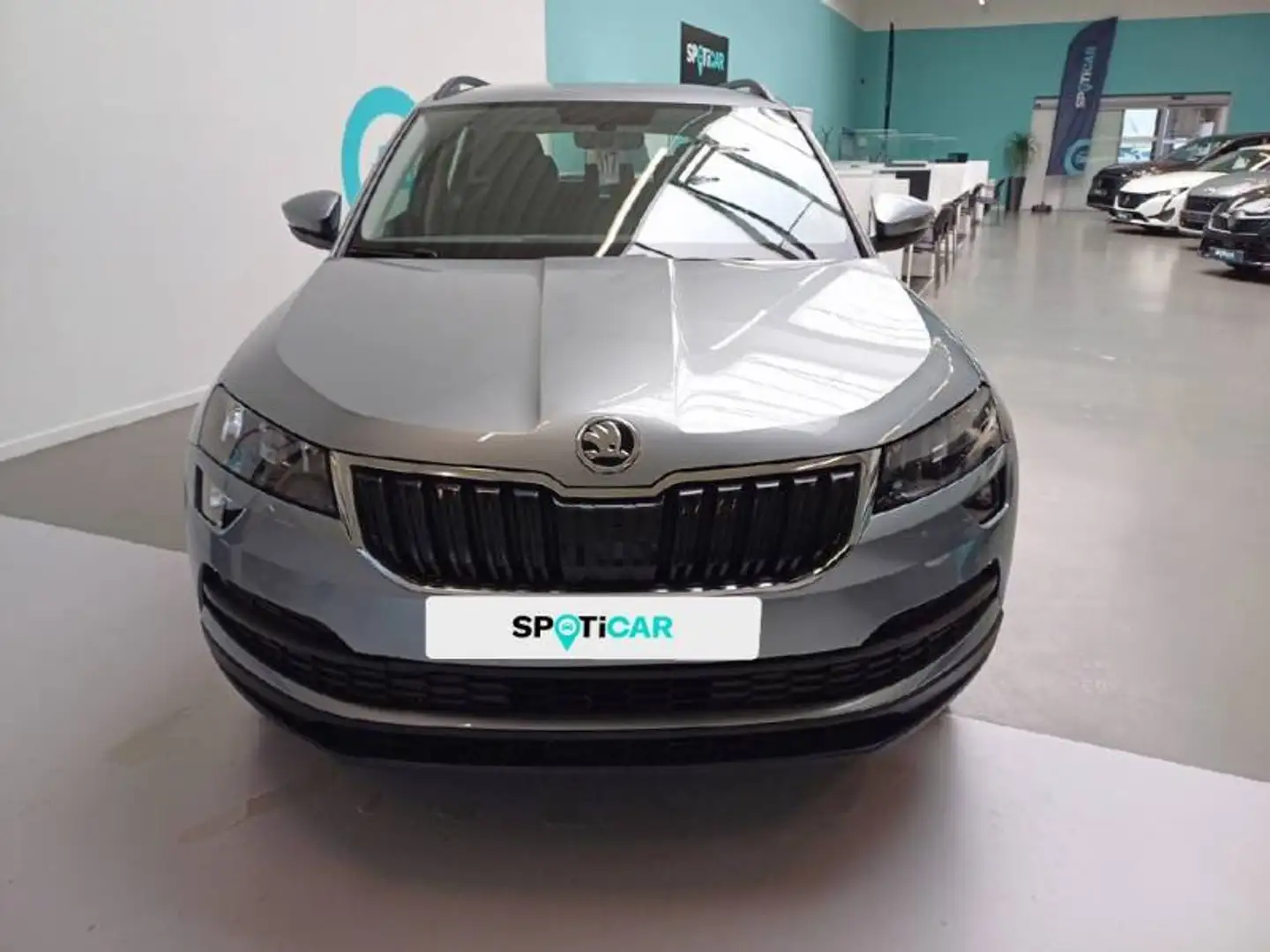 Skoda Karoq 1 2.0 CRTDI 85KW DSG7 Ambition Gris - 2