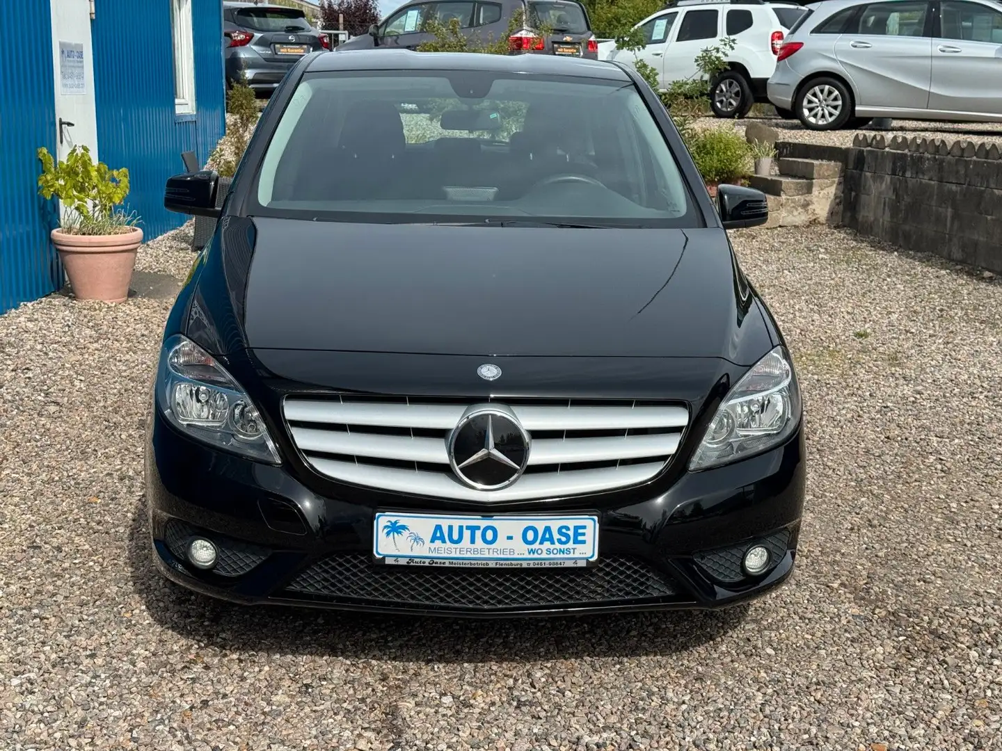 Mercedes-Benz B 180 CDI / d**Klima**AHK**Rückfahrkamera** Schwarz - 2