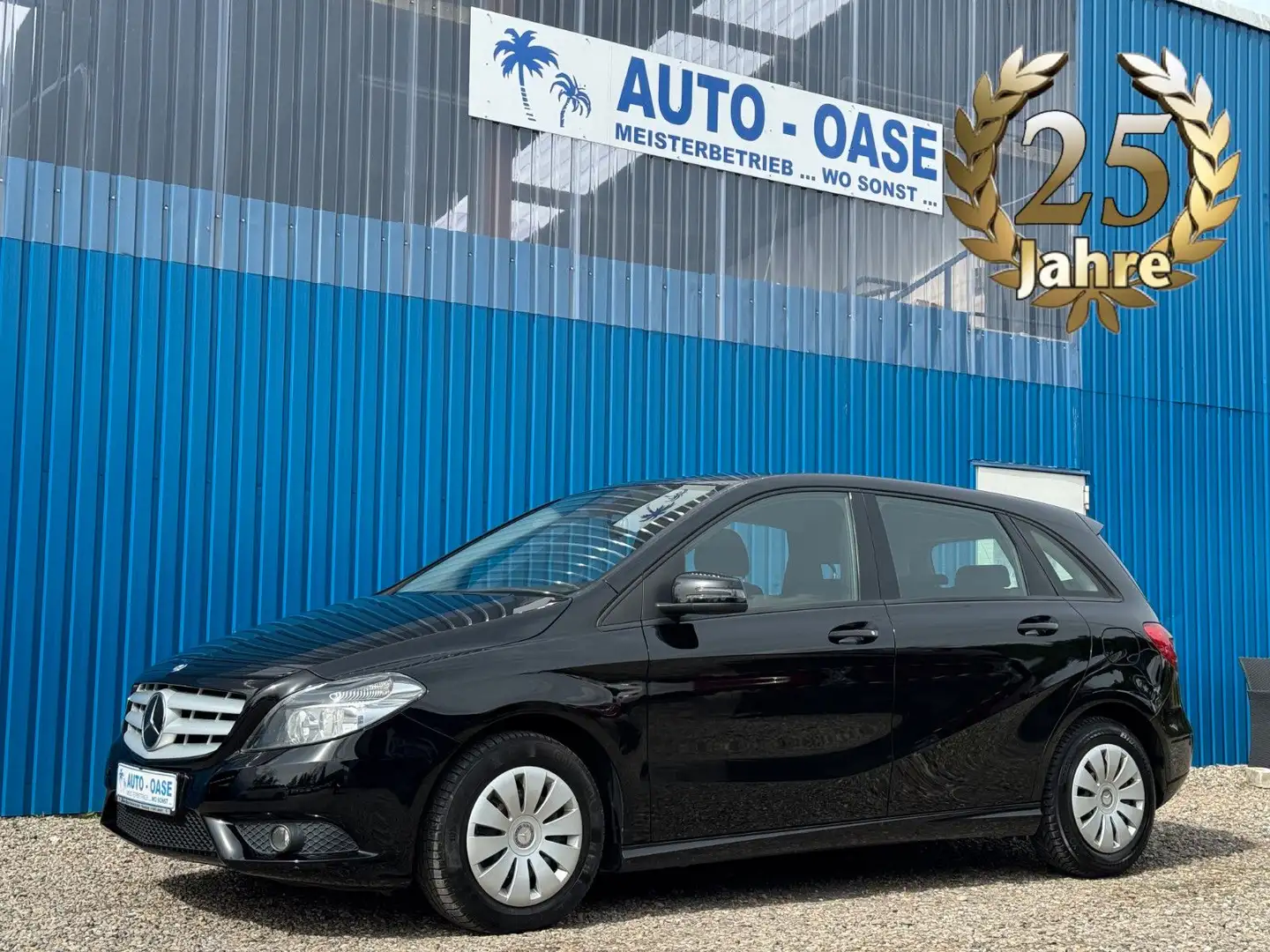 Mercedes-Benz B 180 CDI / d**Klima**AHK**Rückfahrkamera** Schwarz - 1