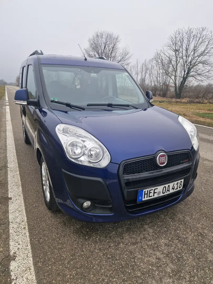 Fiat Doblo Doblo 2.0 mjt 16v Emotion Azul - 2