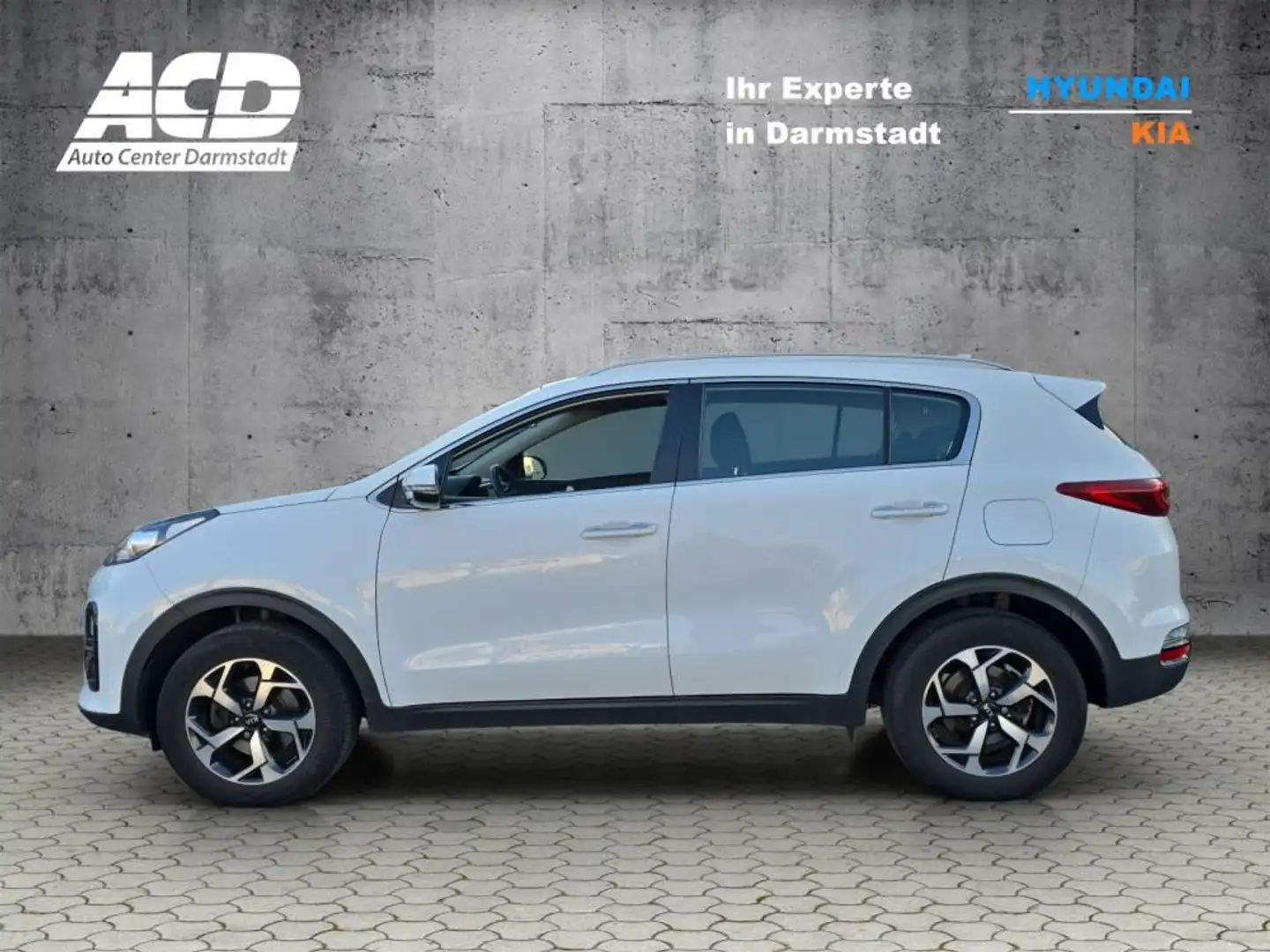 Kia Sportage 1.6 GDi Vision *1.HAND*NAVI*KAMERA*GARANTIE* Weiß - 2