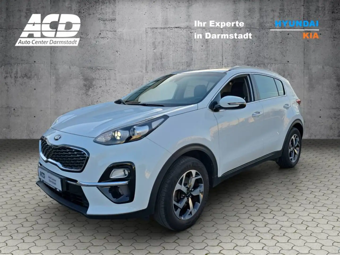 Kia Sportage 1.6 GDi Vision *1.HAND*NAVI*KAMERA*GARANTIE* Weiß - 1