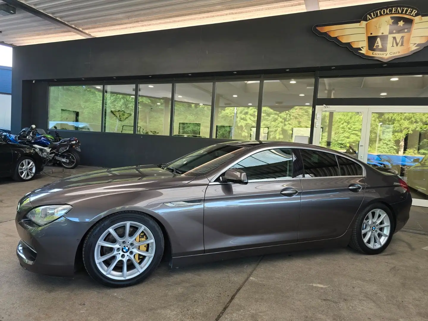 BMW 640 d Gran Coupe M-Sport LEDER/PANO/HuD/DIGITAL Braun - 2
