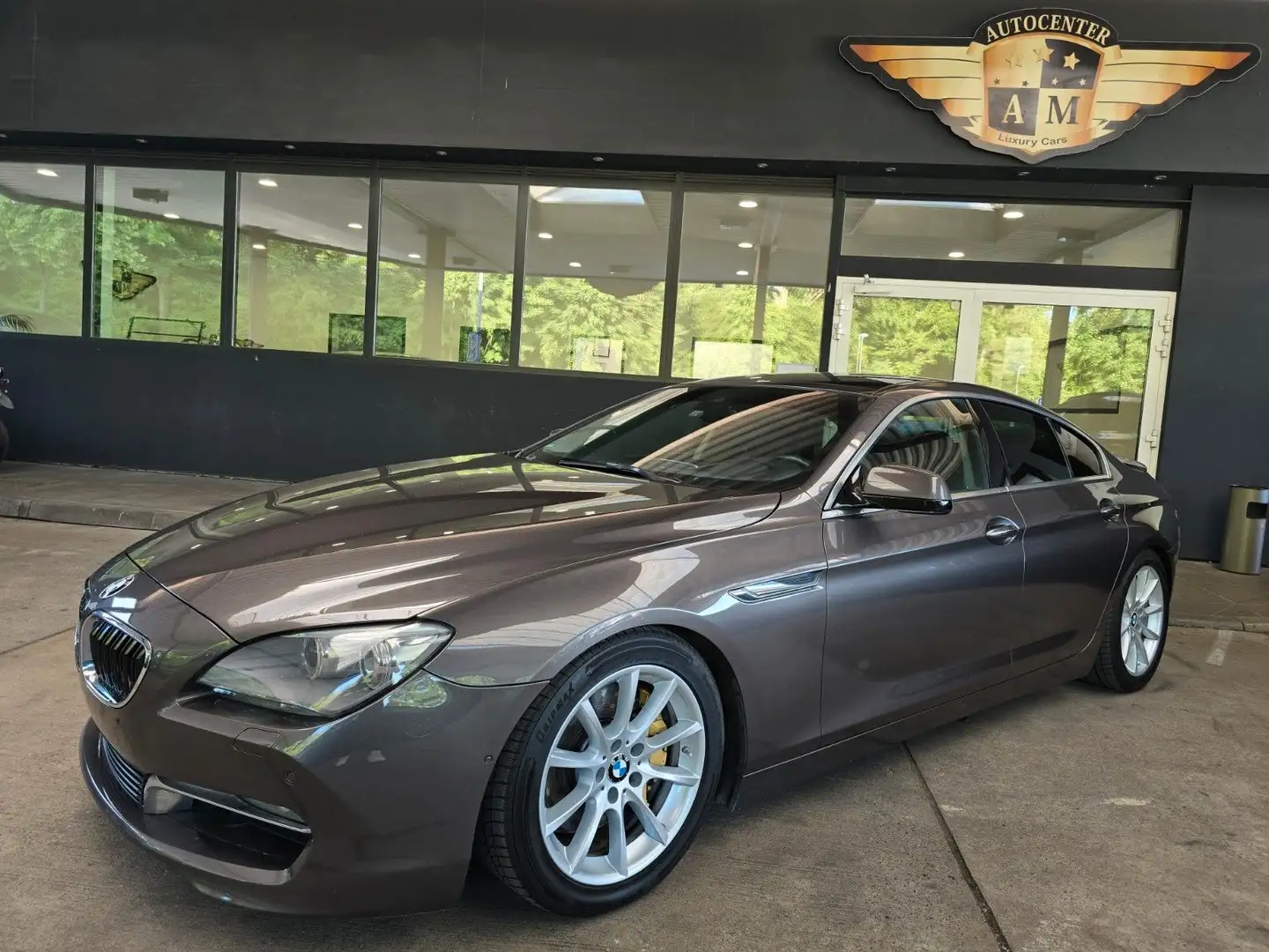 BMW 640 d Gran Coupe M-Sport LEDER/PANO/HuD/DIGITAL Braun - 1