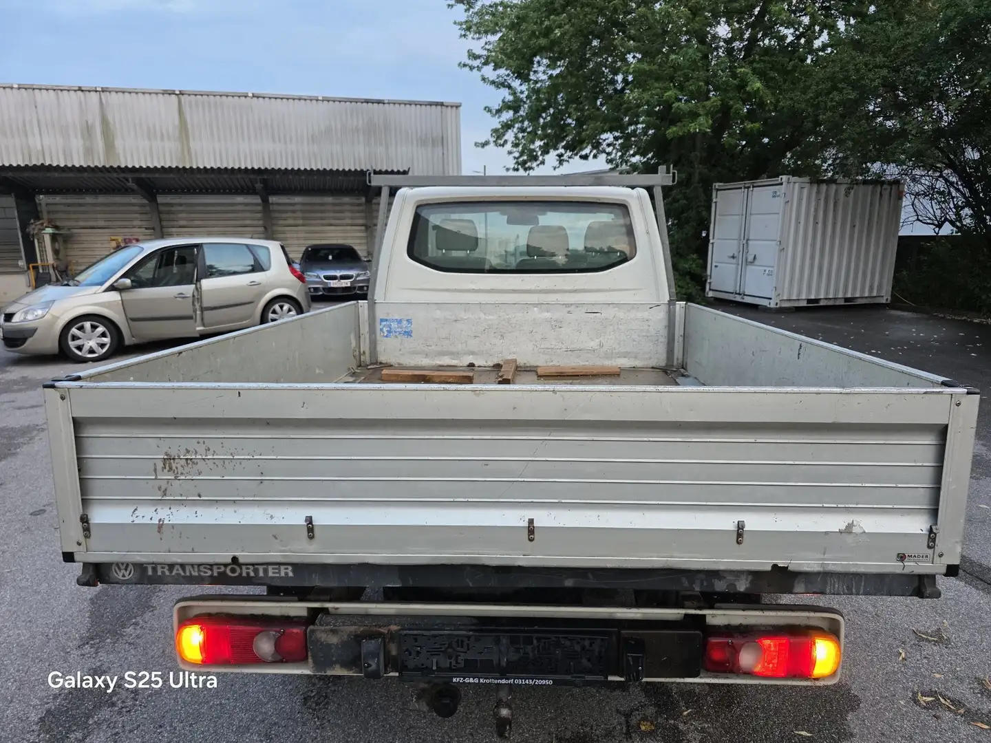 Volkswagen T5 Transporter Cool Profi Weiß - 2