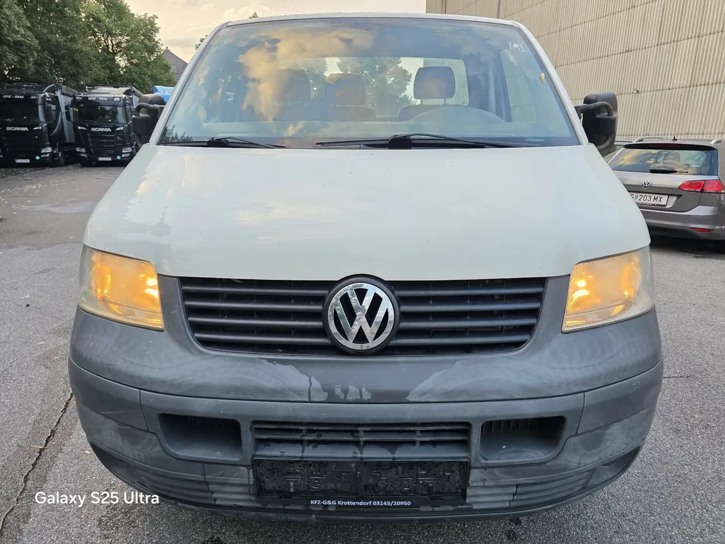 Volkswagen T5 Transporter Cool Profi Weiß - 1