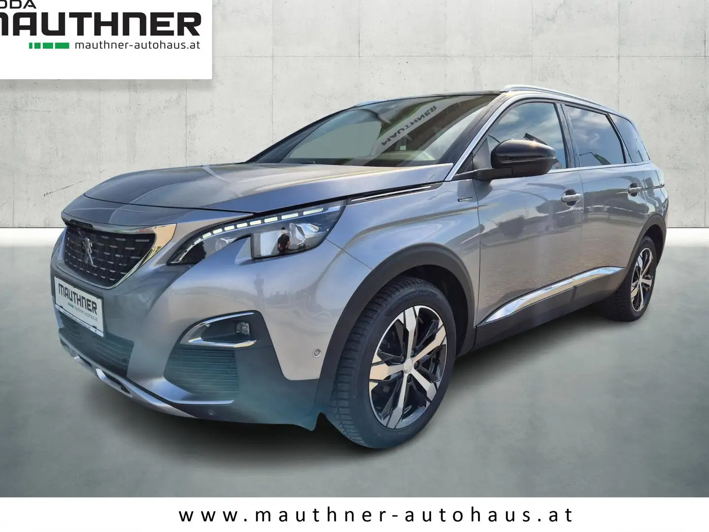 Peugeot 5008 Allure Grau - 1