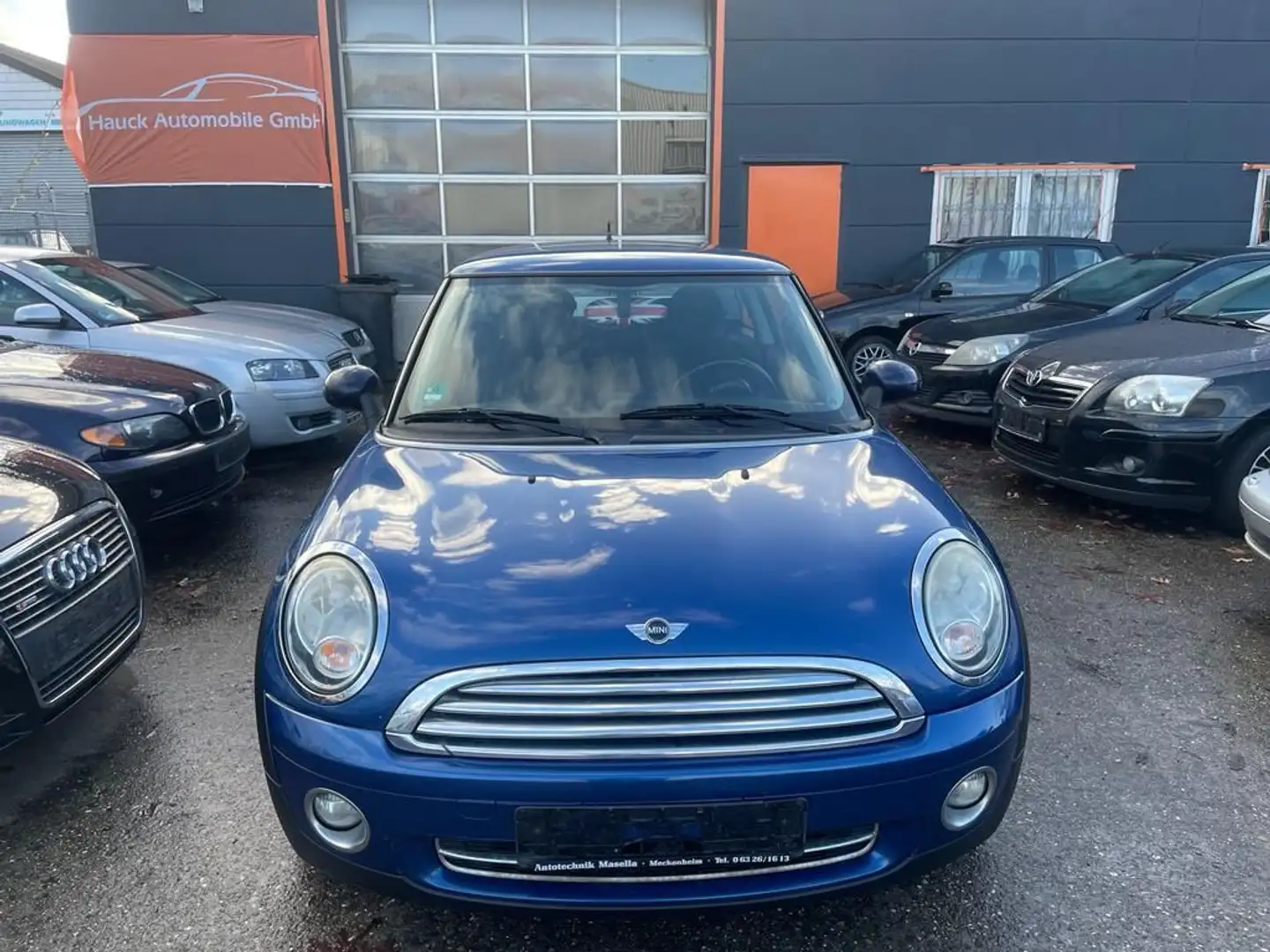 MINI Cooper Azul - 2