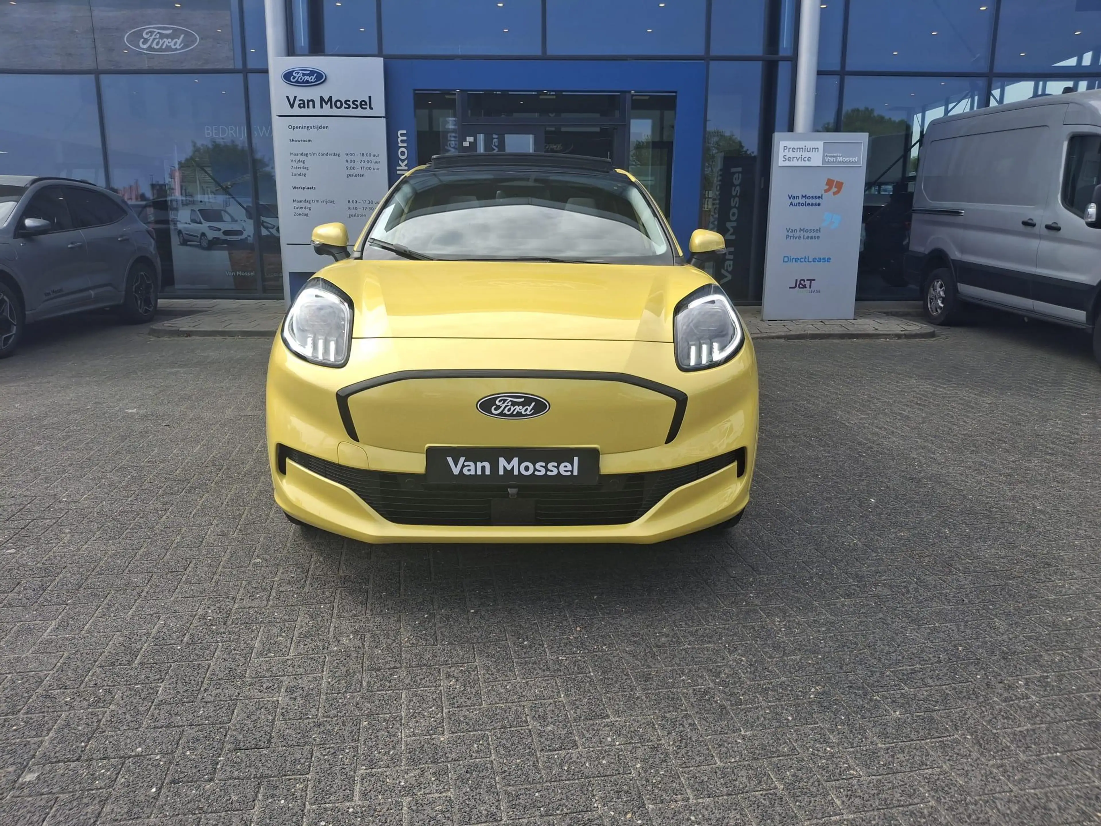 Ford Puma Gen-E Premium 44 kWh | 170PK | Panoramadak | 19'' lichtm — photo 5
