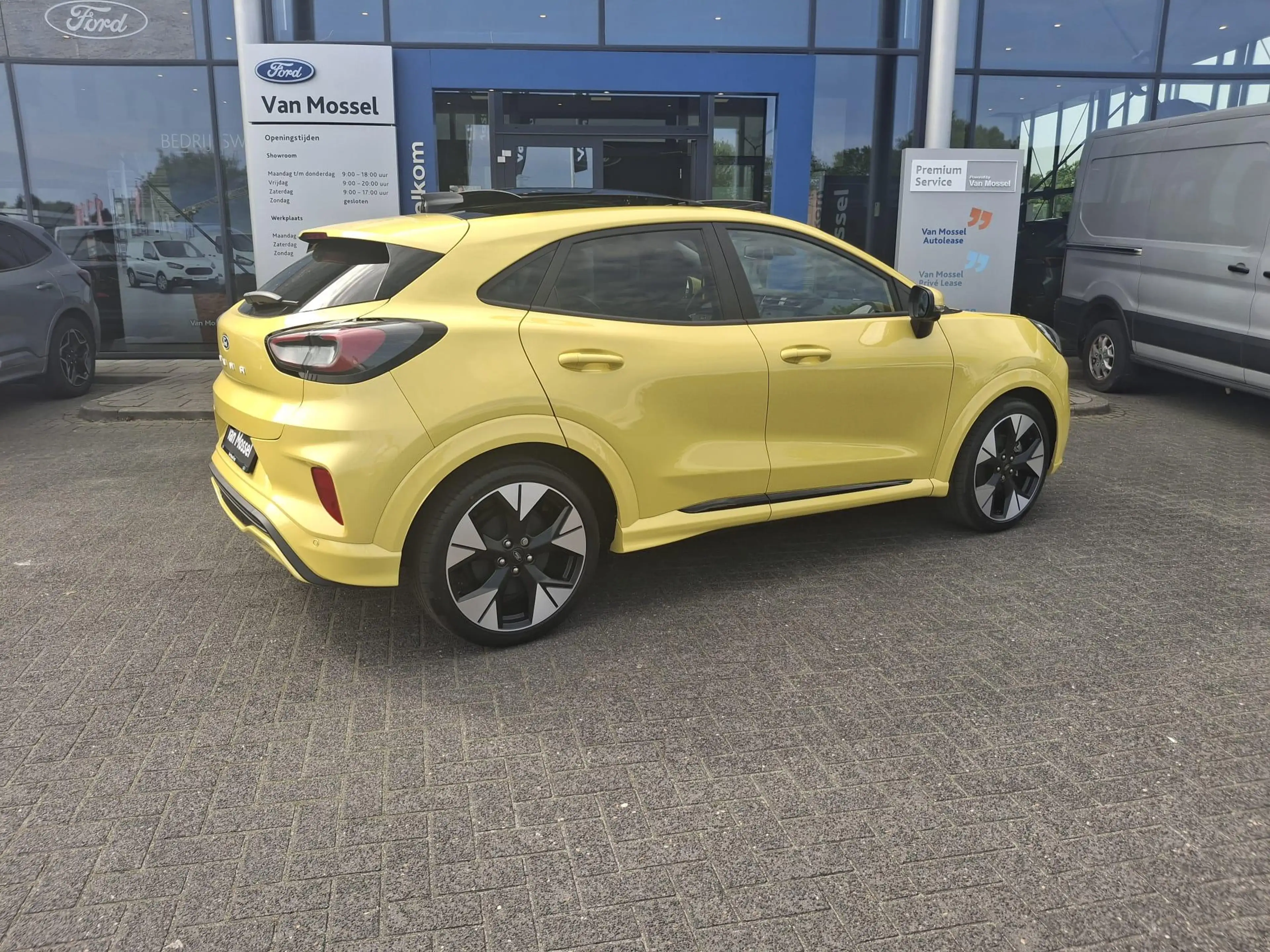 Ford Puma Gen-E Premium 44 kWh | 170PK | Panoramadak | 19'' lichtm — photo 3