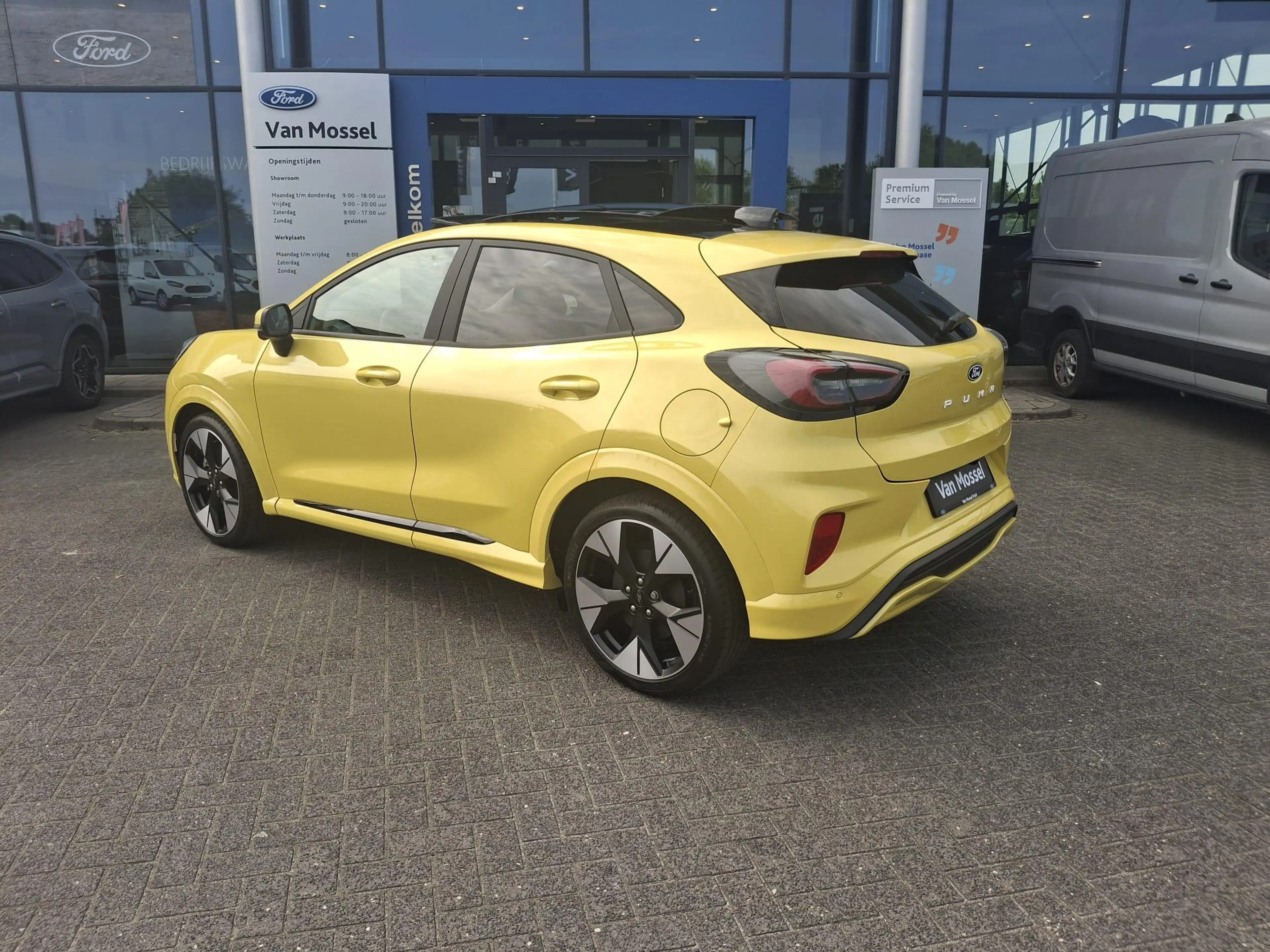 Ford Puma Gen-E Premium 44 kWh | 170PK | Panoramadak | 19'' lichtm — photo 4