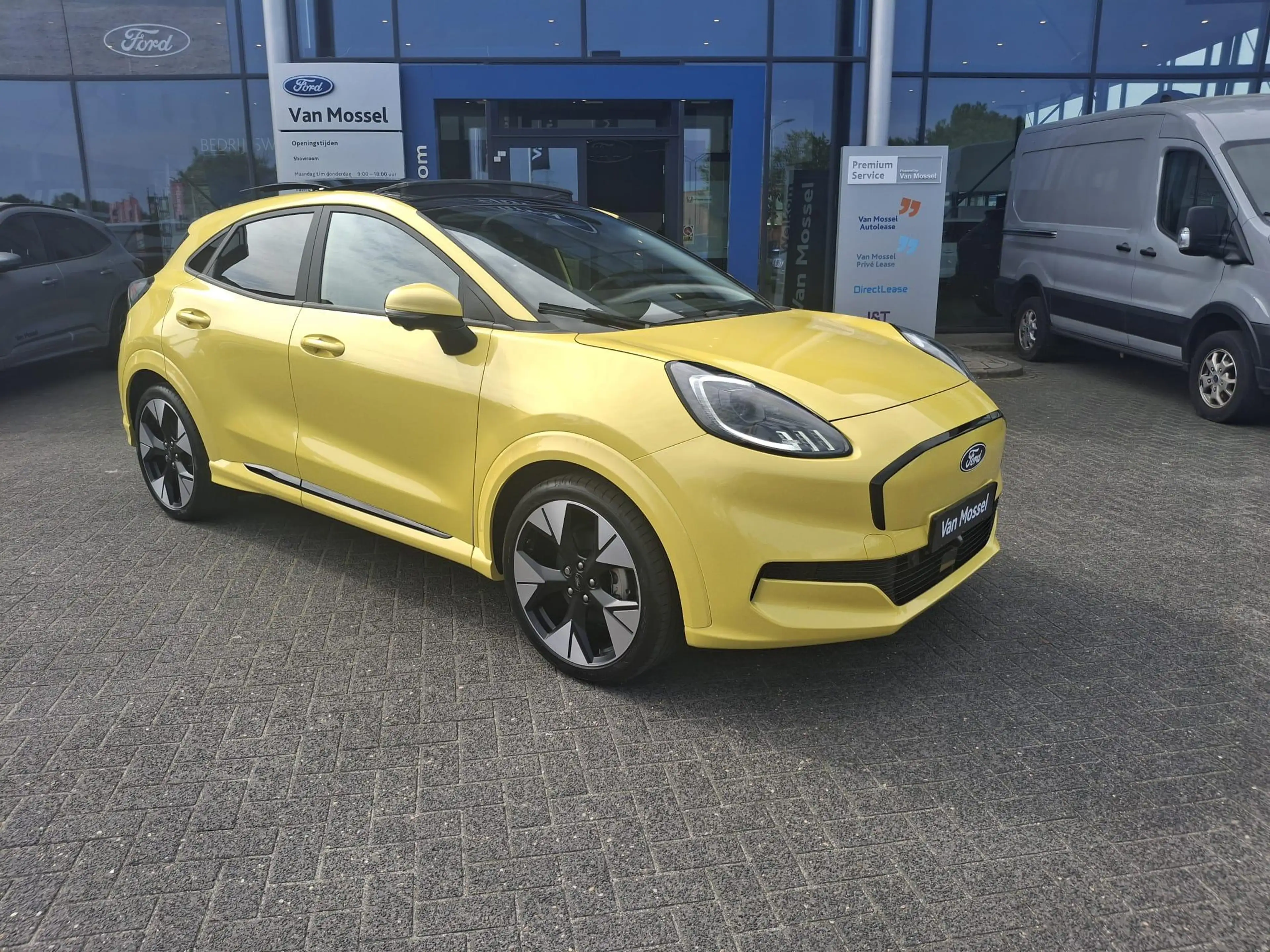 Ford Puma Gen-E Premium 44 kWh | 170PK | Panoramadak | 19'' lichtm — photo 2