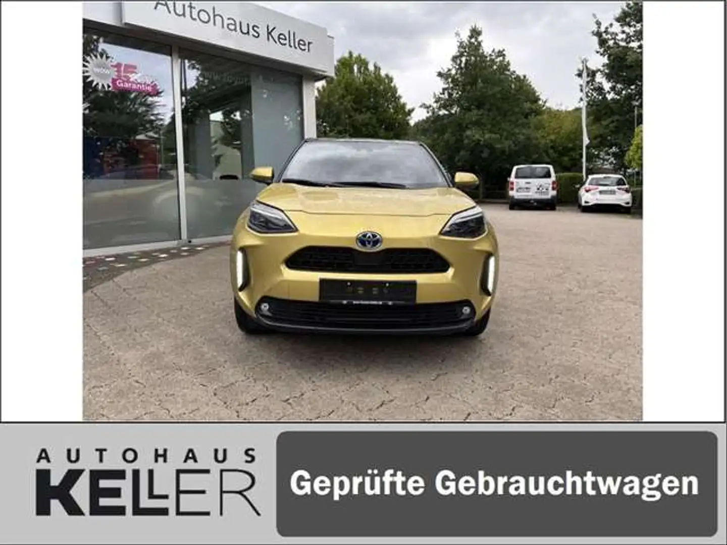 Toyota Yaris Cross Hybrid 1.5 VVT-i Team Deutschland Gold - 2