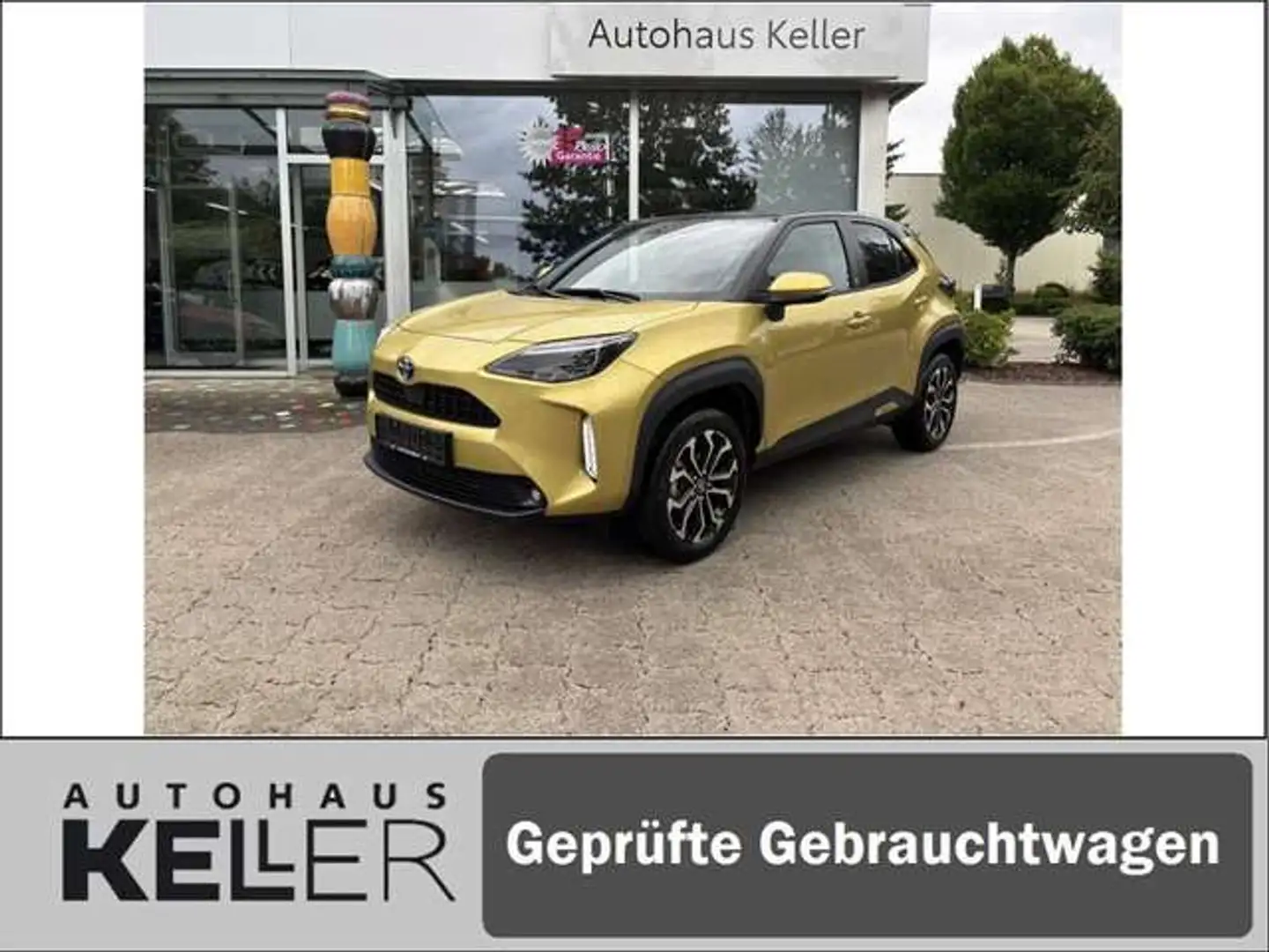 Toyota Yaris Cross Hybrid 1.5 VVT-i Team Deutschland Gold - 1