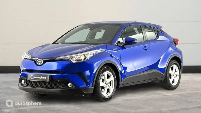 TOYOTA C-hr